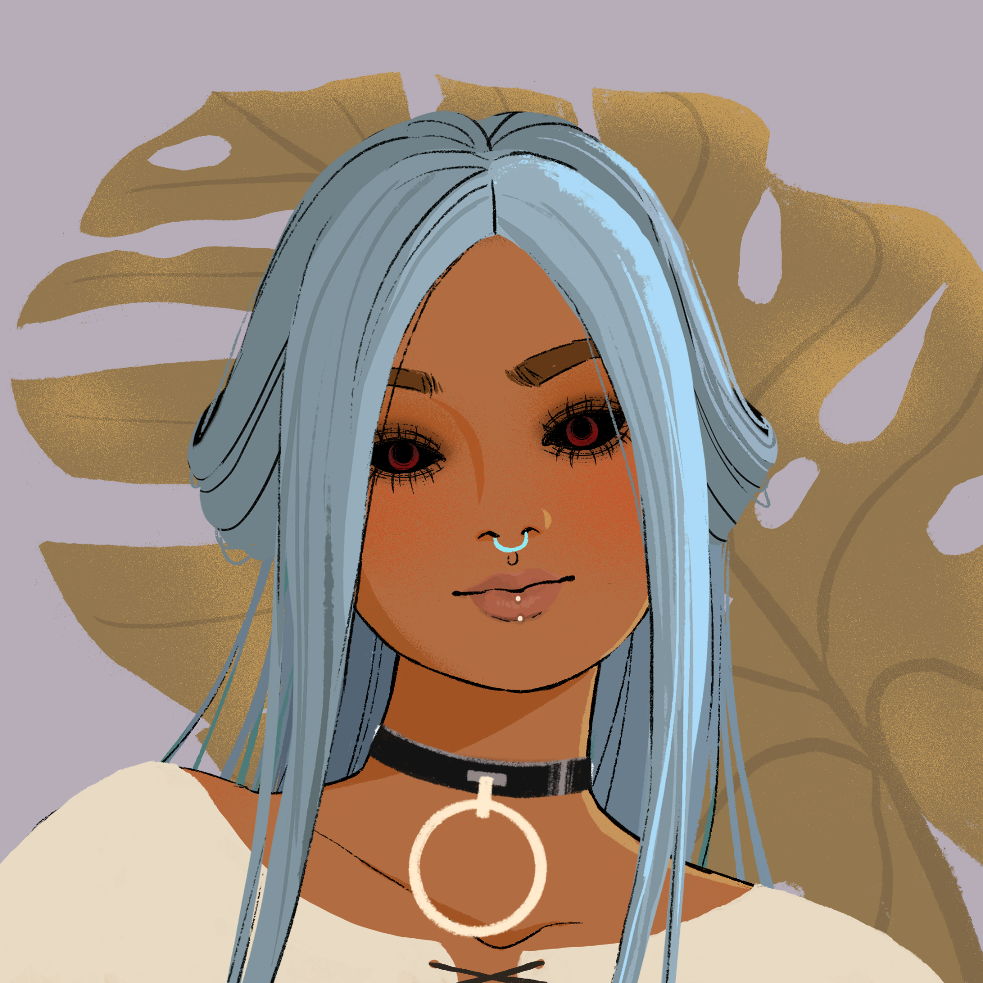 a portrait of Iraya, the heedless chaos