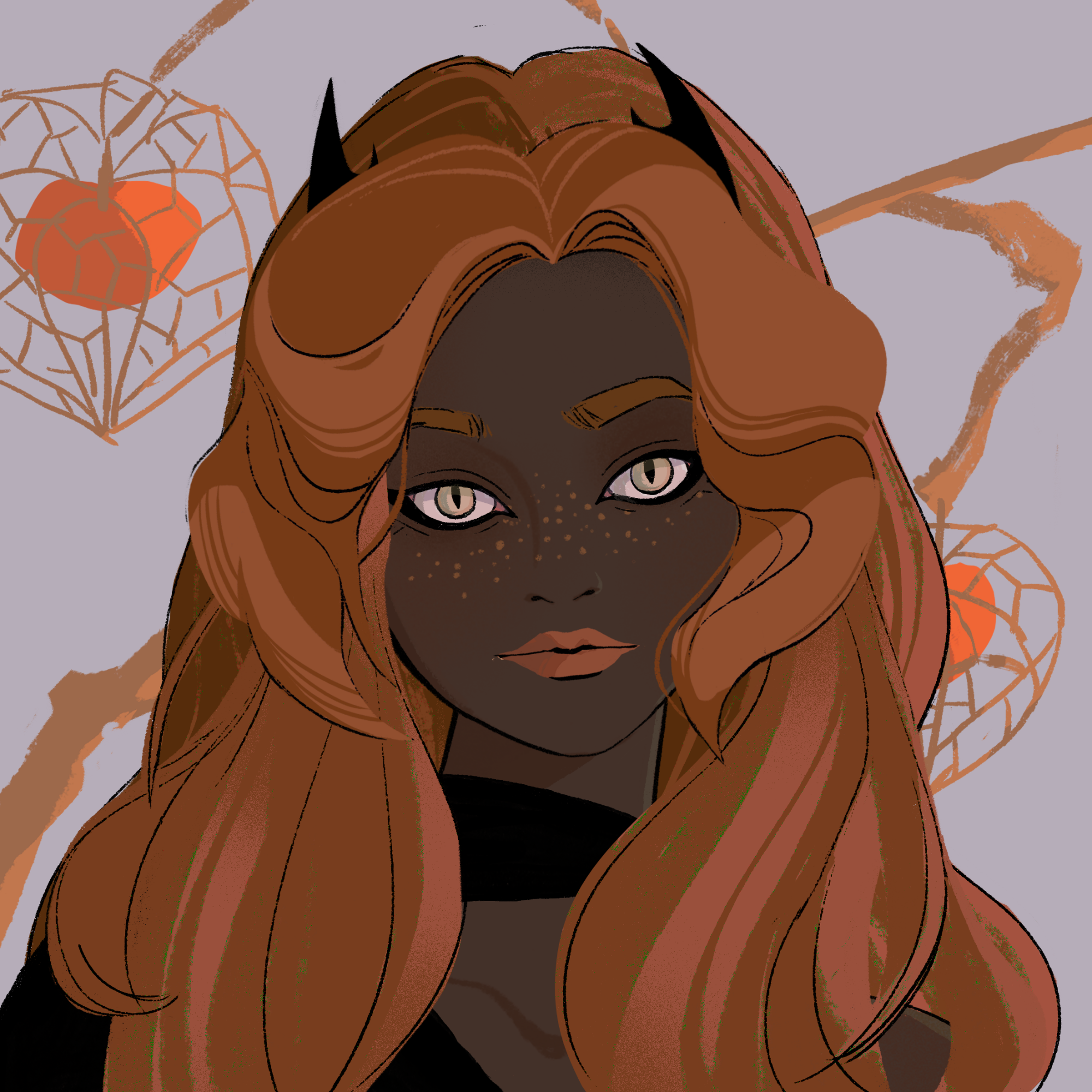 a portrait of Mistress dysprosium