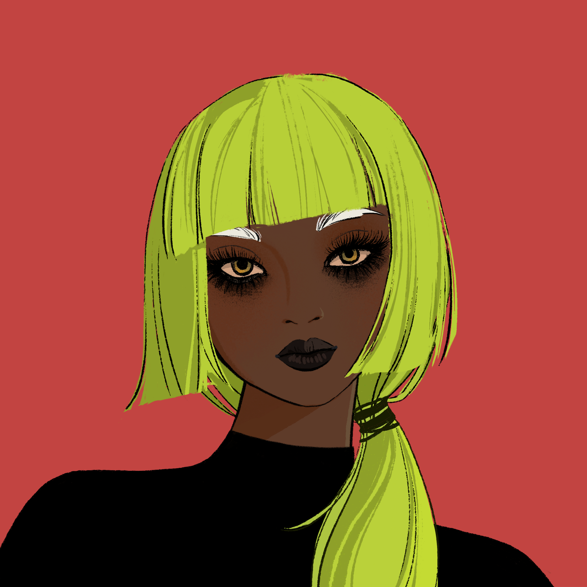 a portrait of Aldebaran the decent