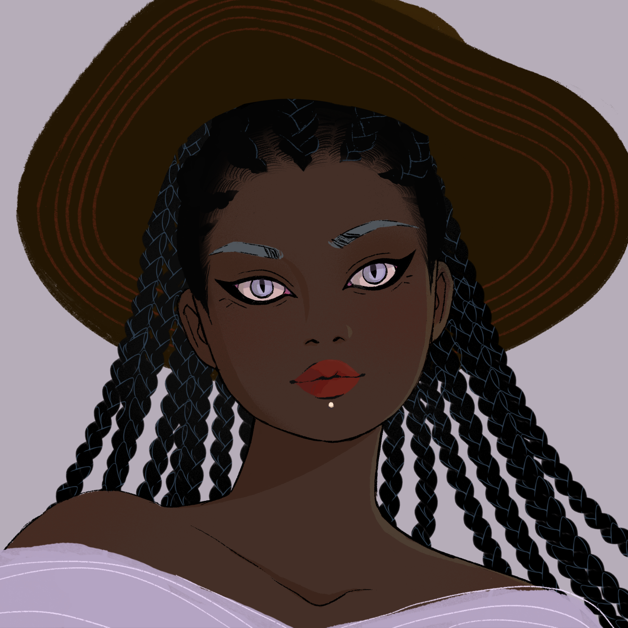 a portrait of Darling isle