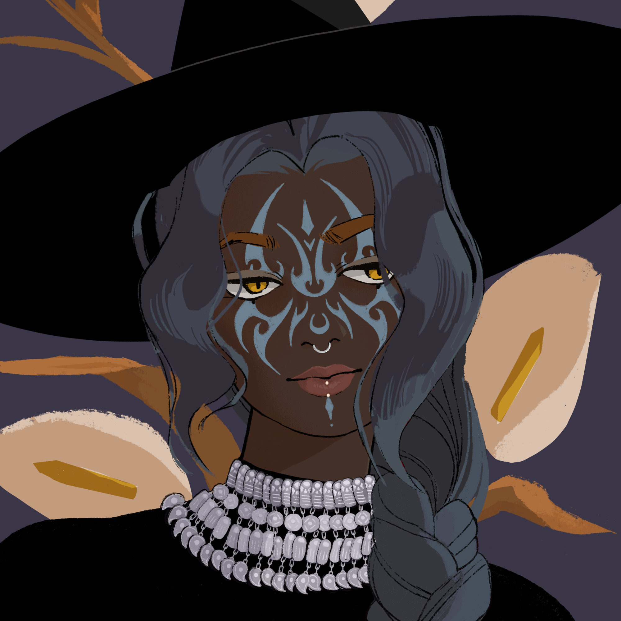 a portrait of Tornado, the heedless burn