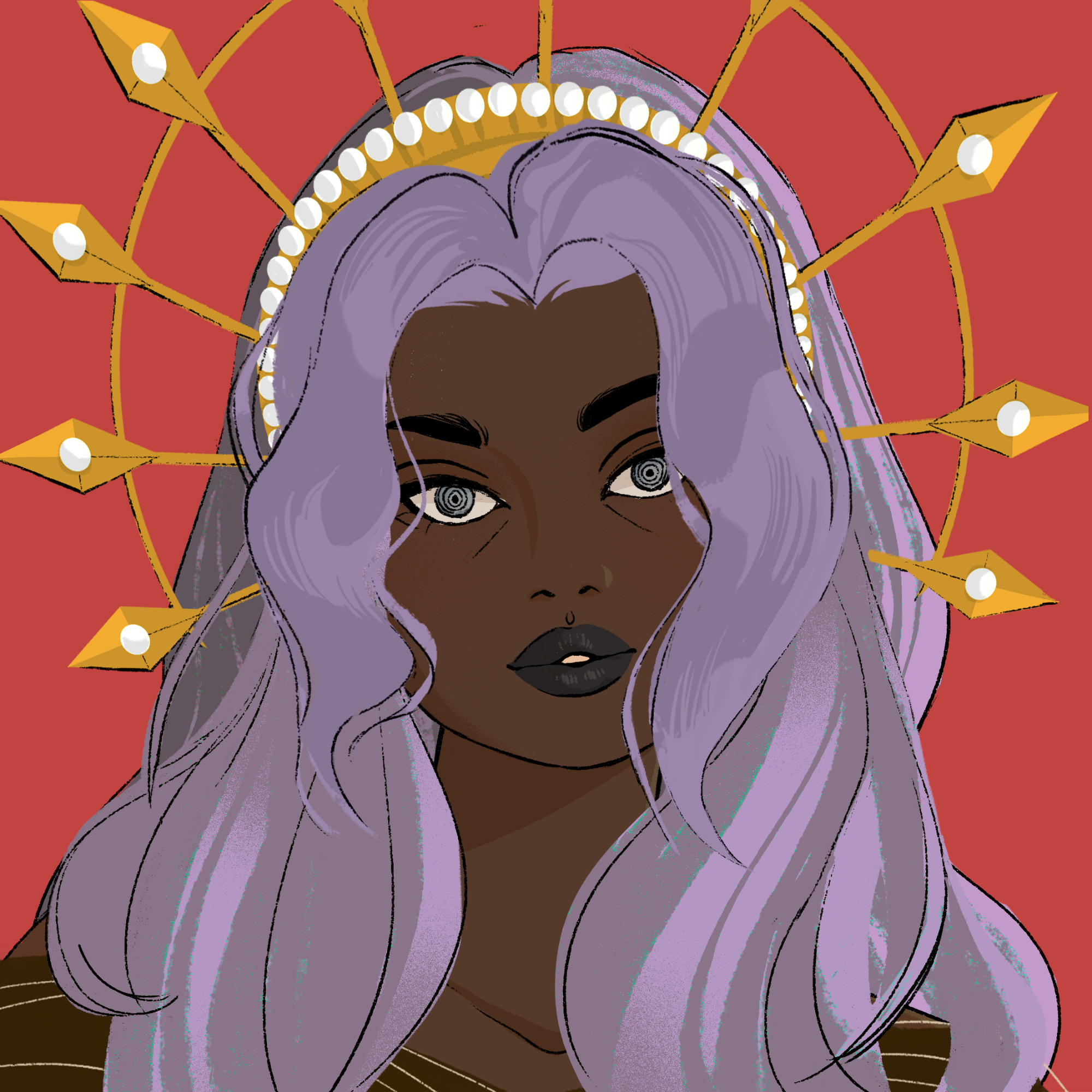 a portrait of Narcissus, the high profile porcelain