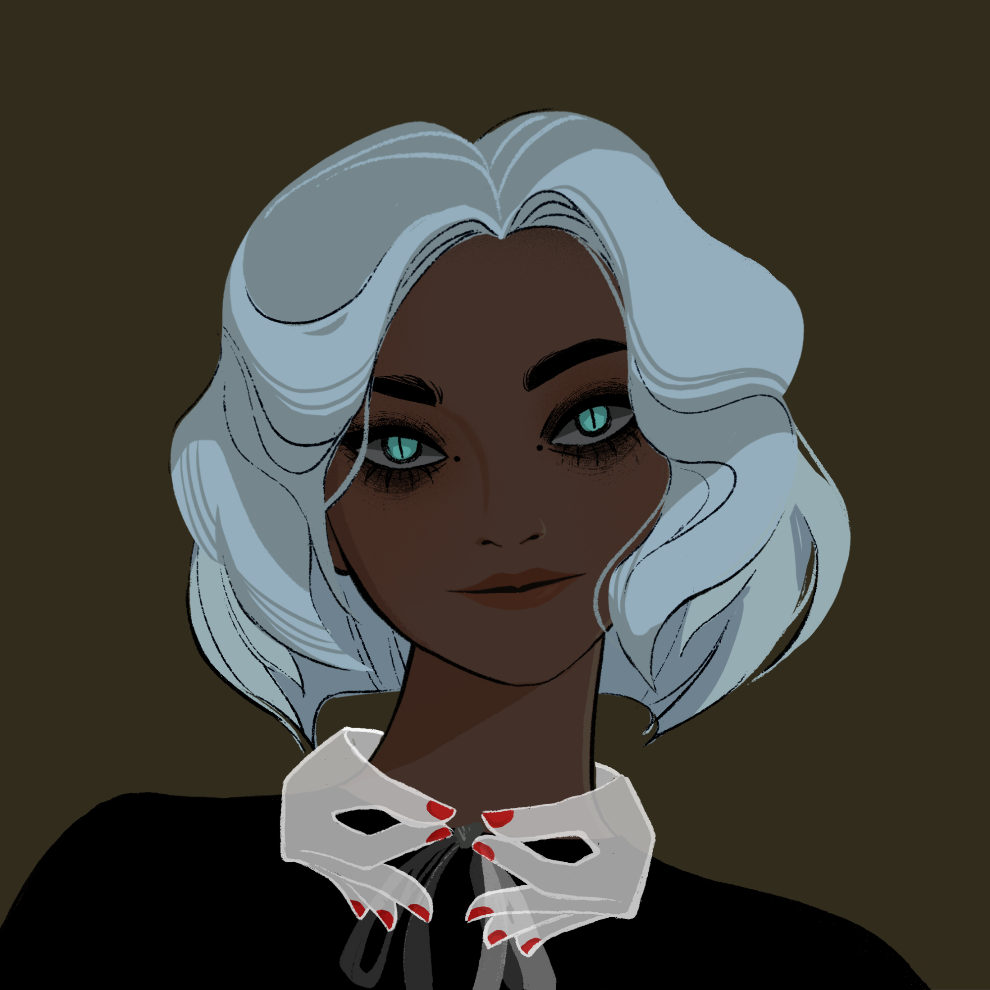 a portrait of Holmium, the true graveyard