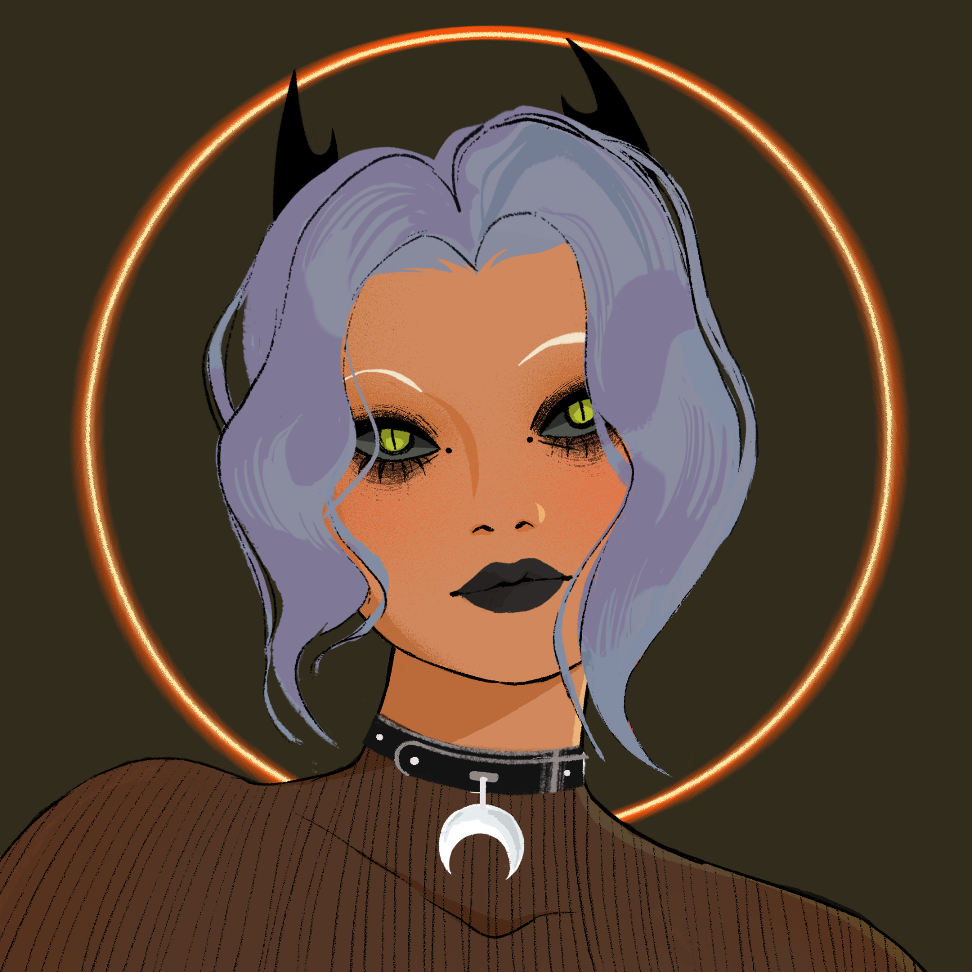 a portrait of Mars ritual
