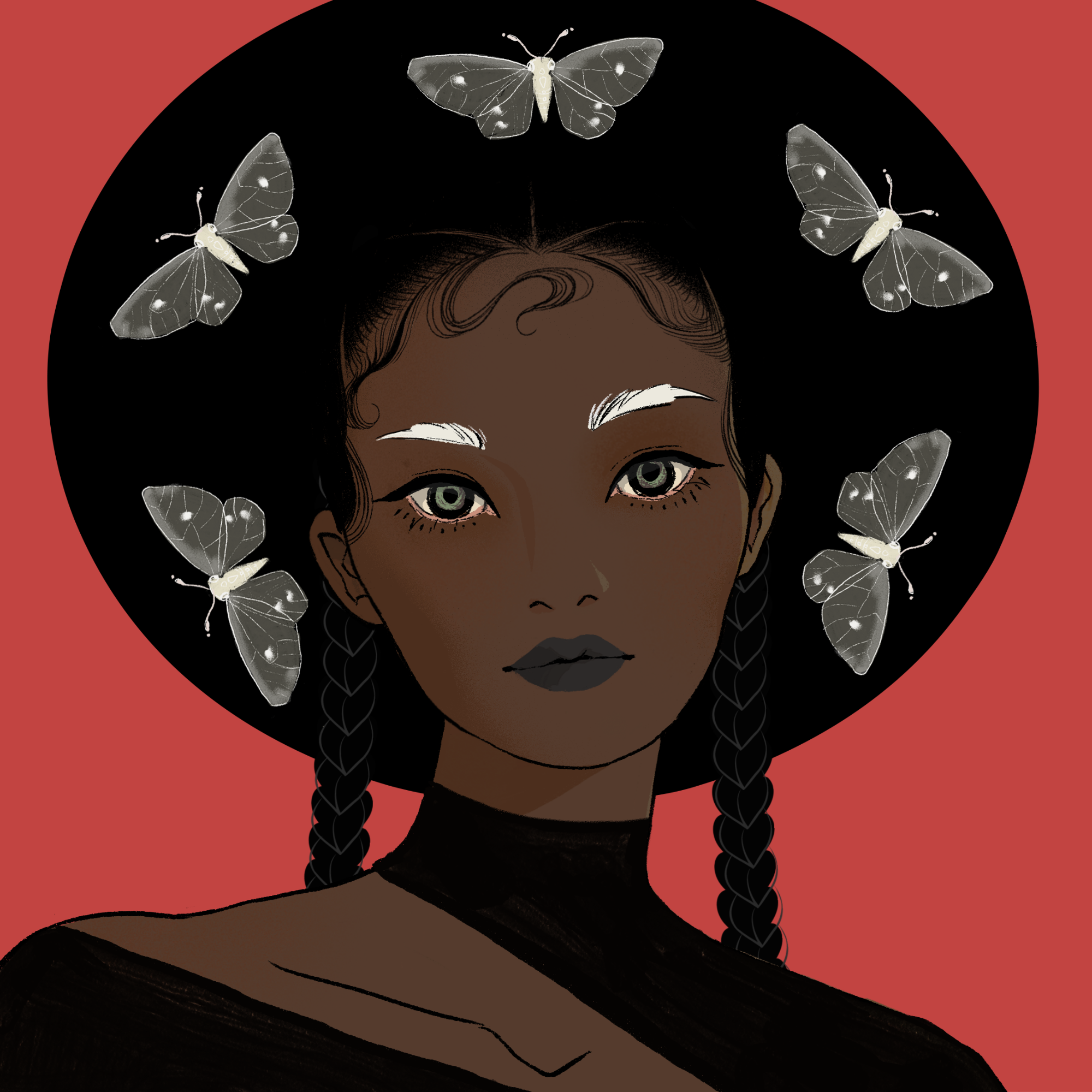 a portrait of Hazelnut, the true basket