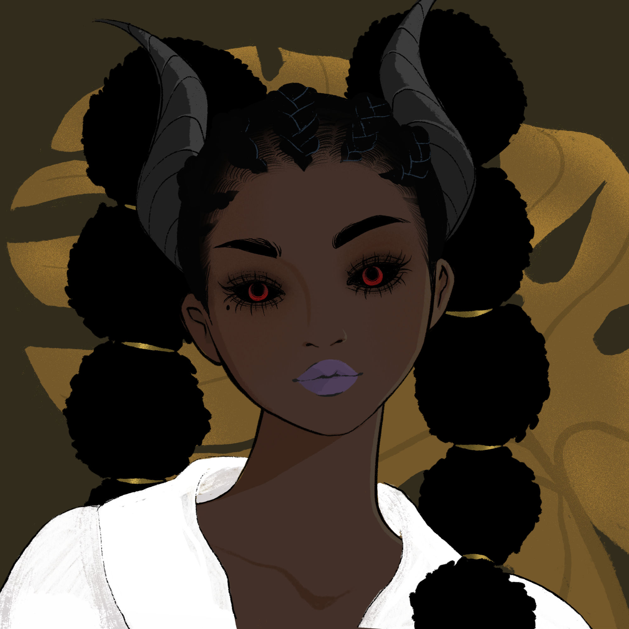 a portrait of Mistress alder