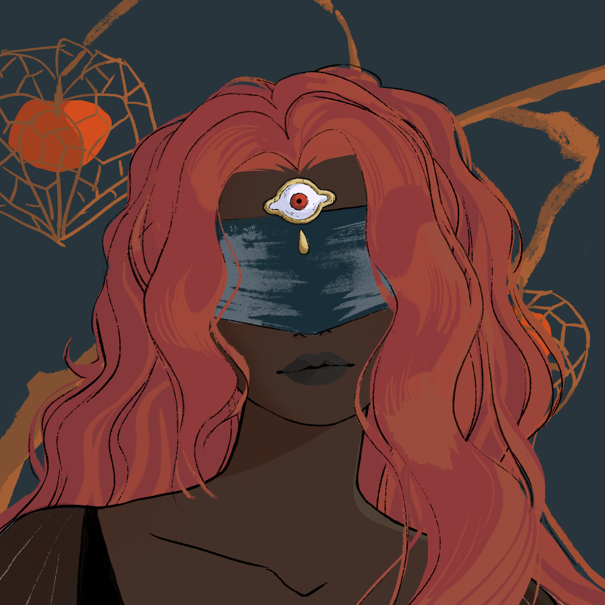 a portrait of Melon, the murky clam