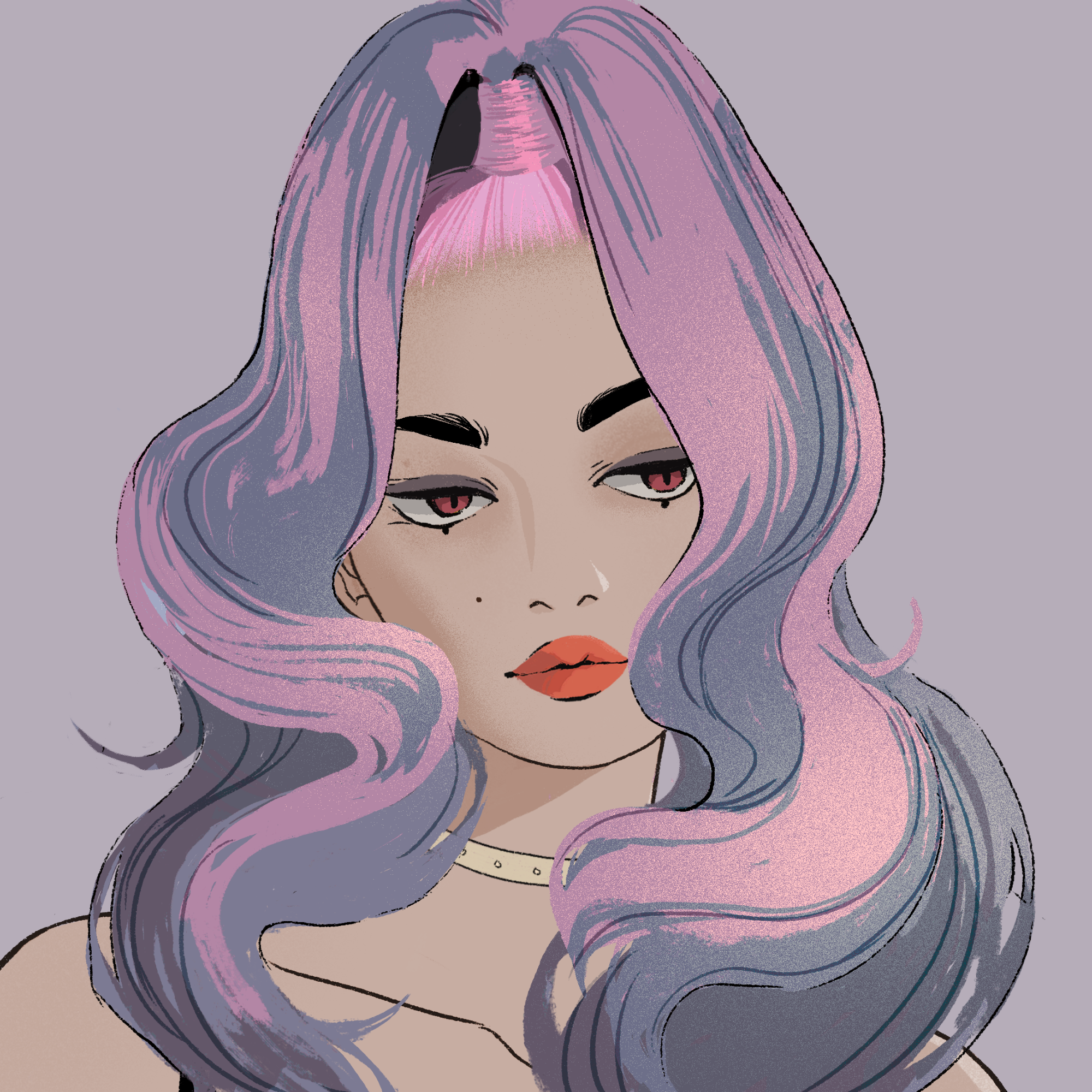 a portrait of Partita, the infamous snare