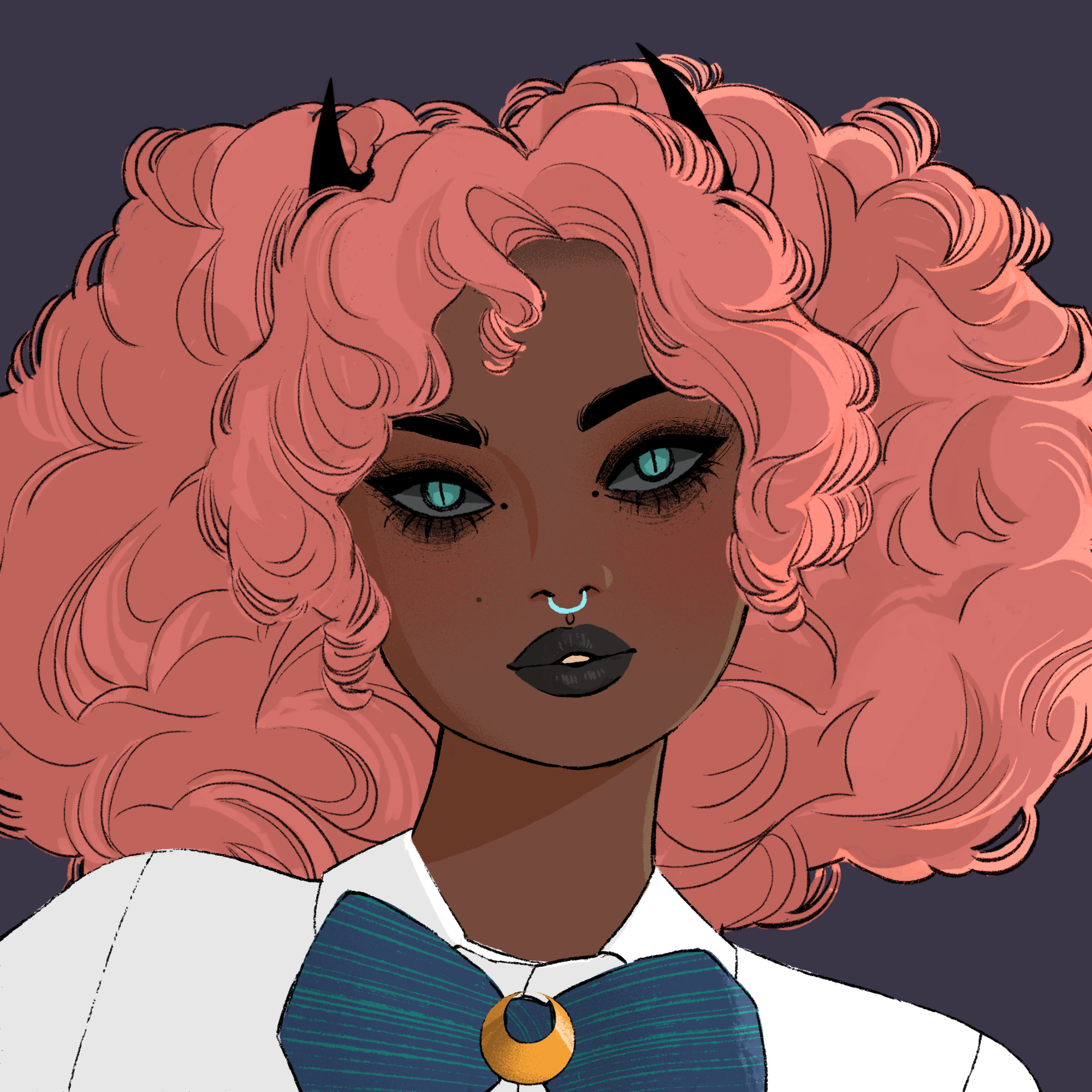 a portrait of Pyxis, the discerning magnet