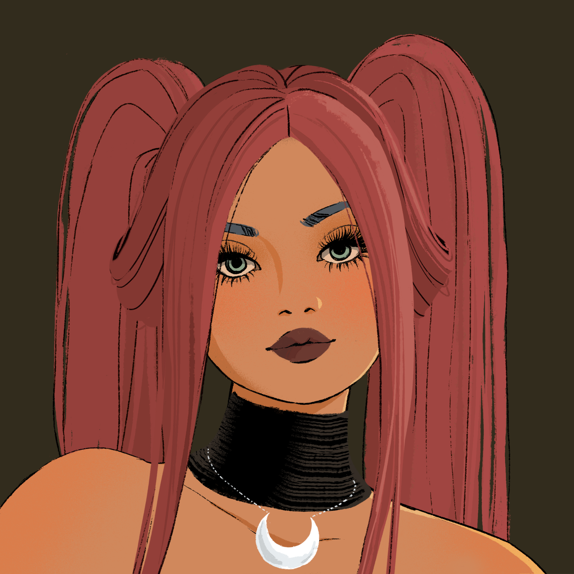 a portrait of Alizarin, the cruel river