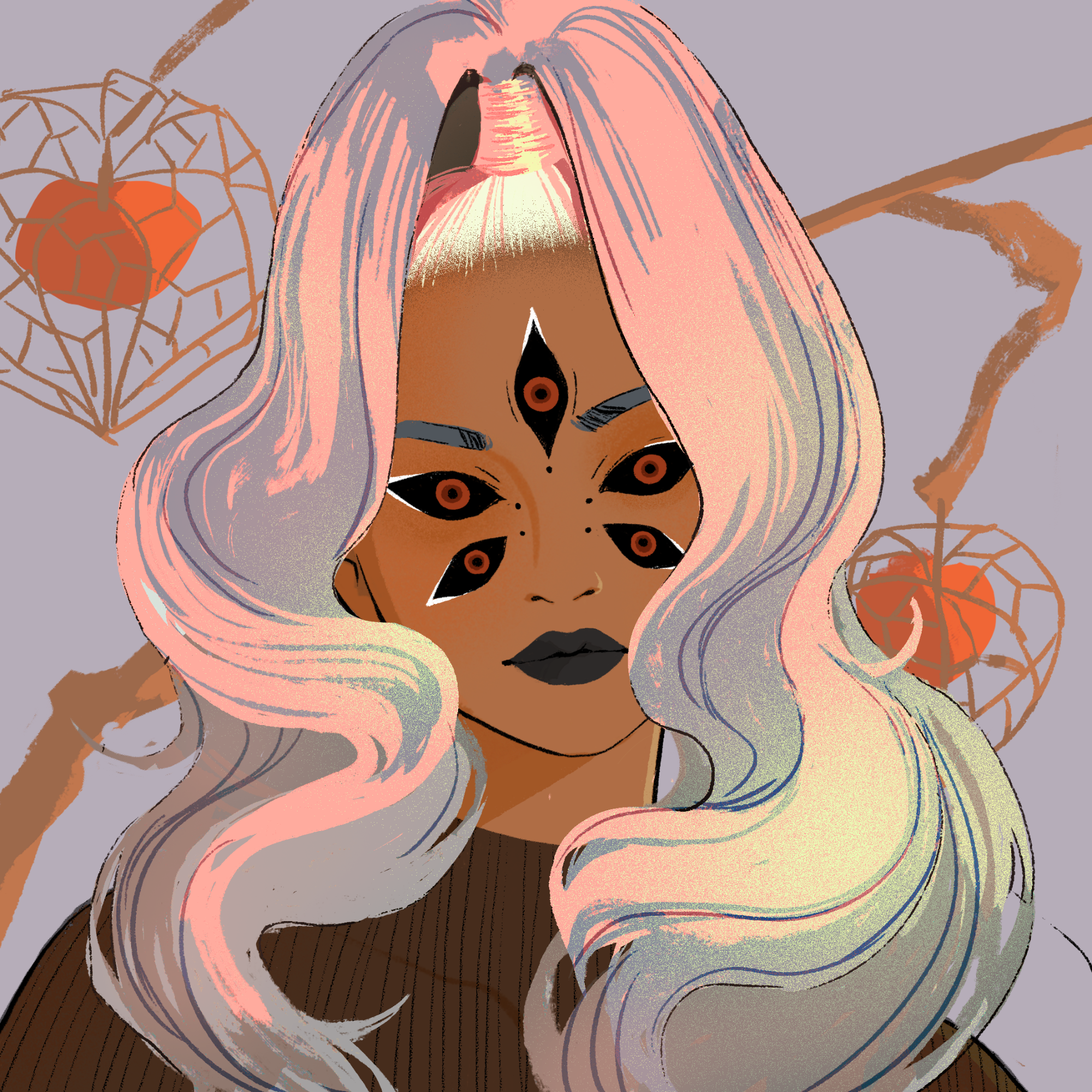 a portrait of Thera entropy