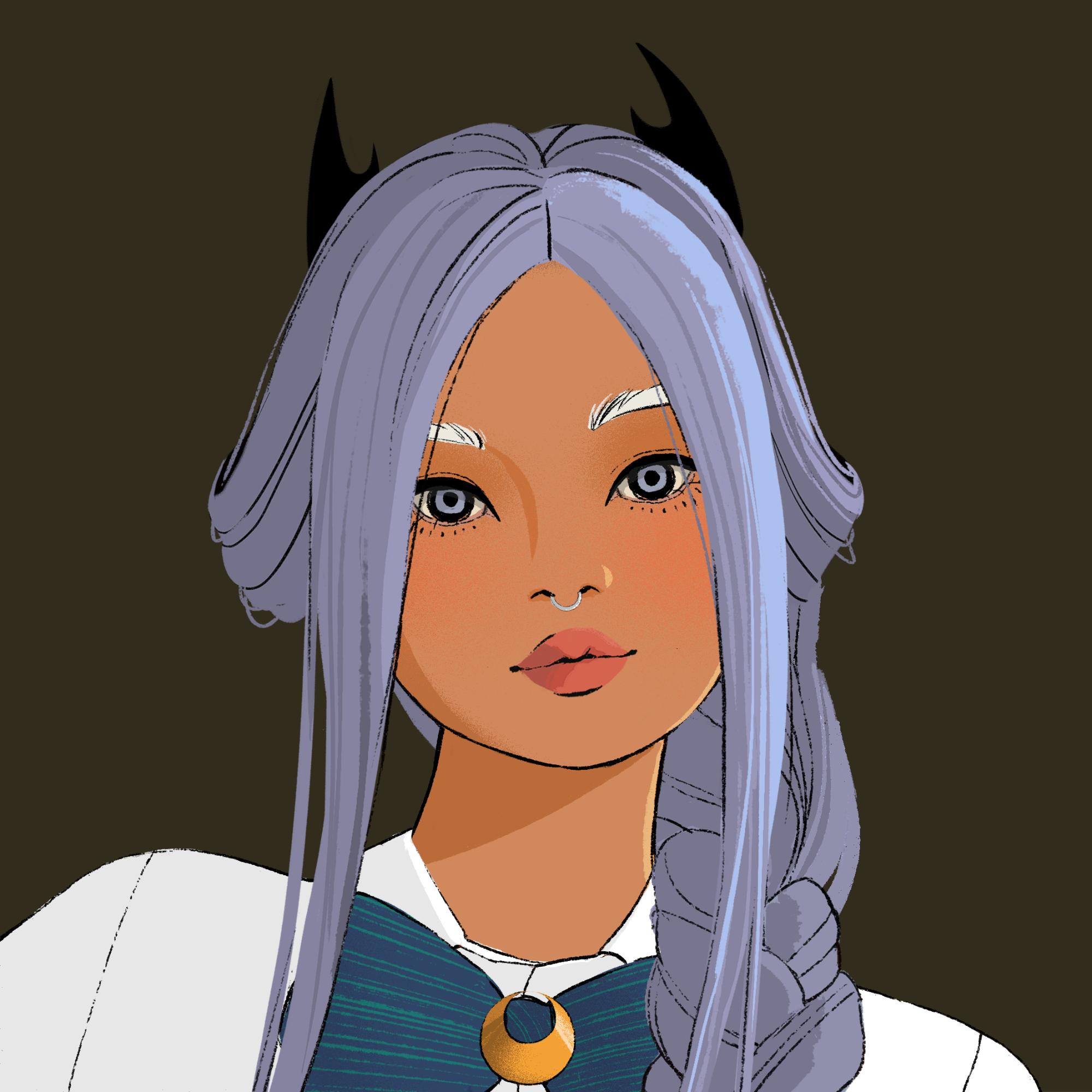 a portrait of Antares, the professorial hyperplane