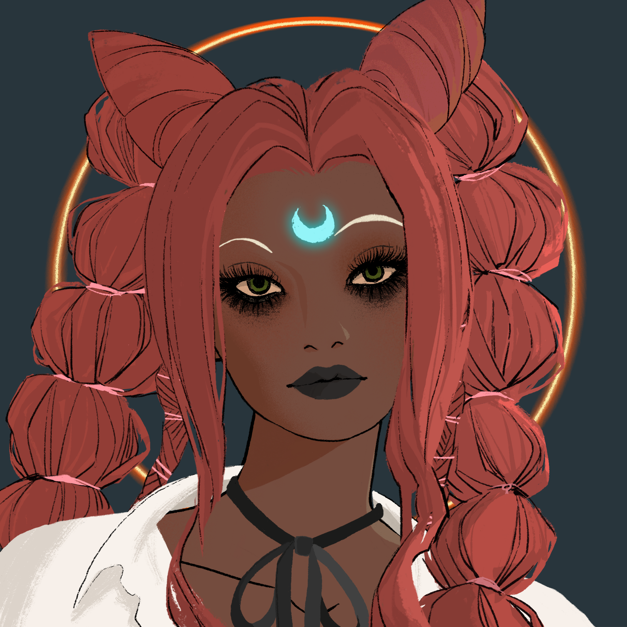 a portrait of Serpens the theoretical