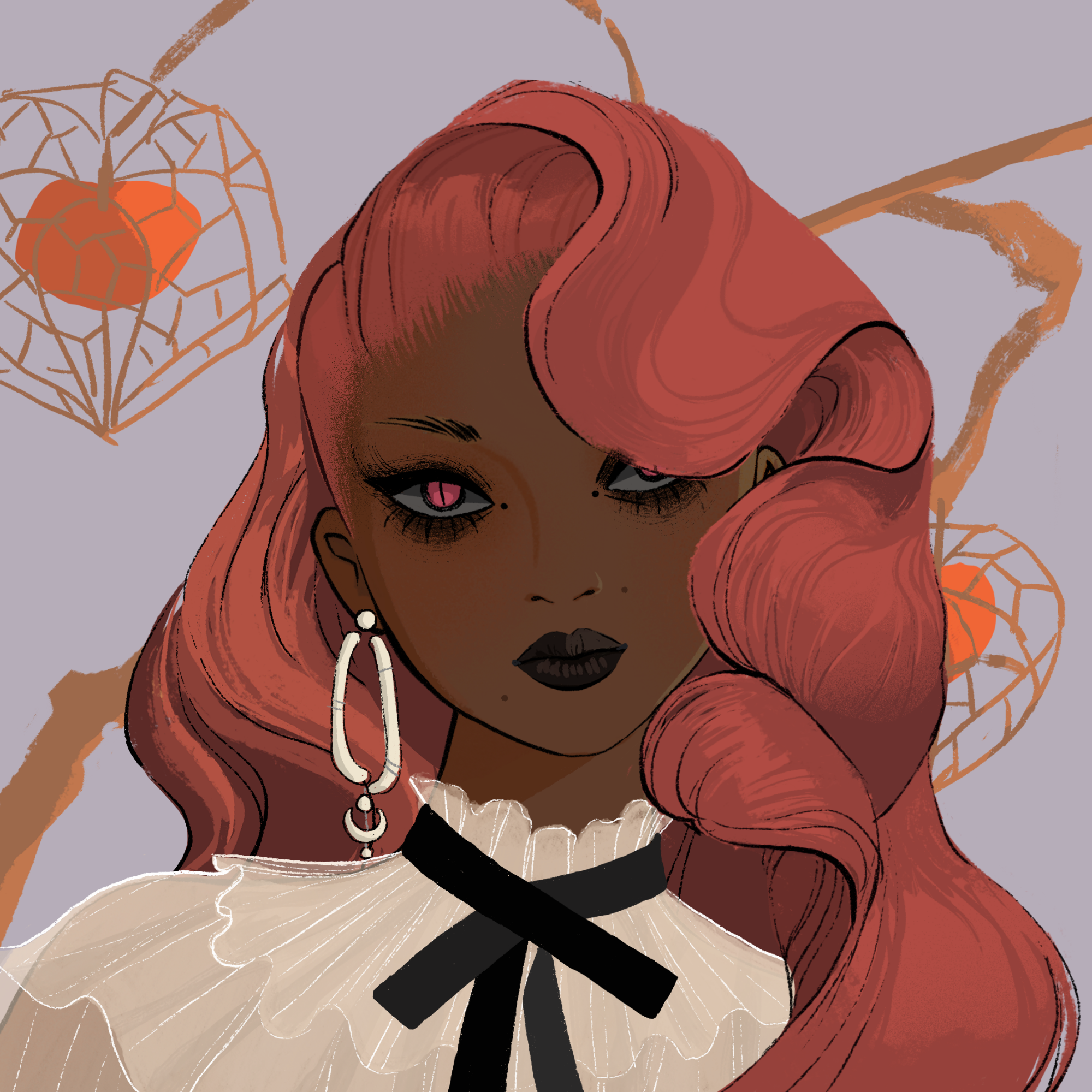 a portrait of Chrysoidine, the formidable mace