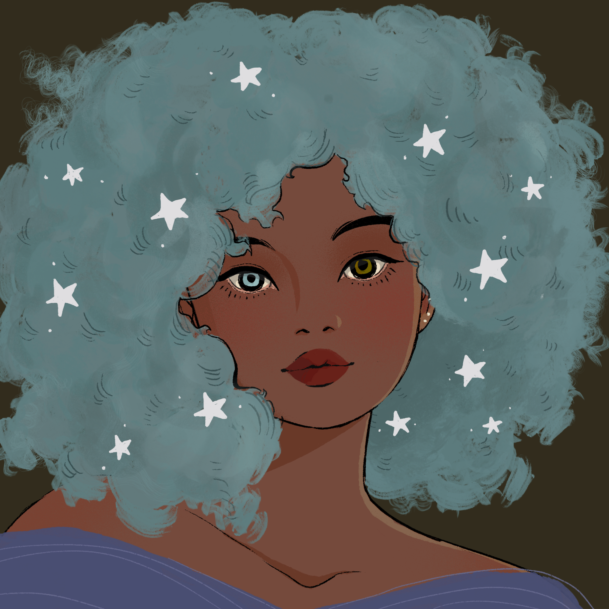 a portrait of Hemp, the psychedelic coop