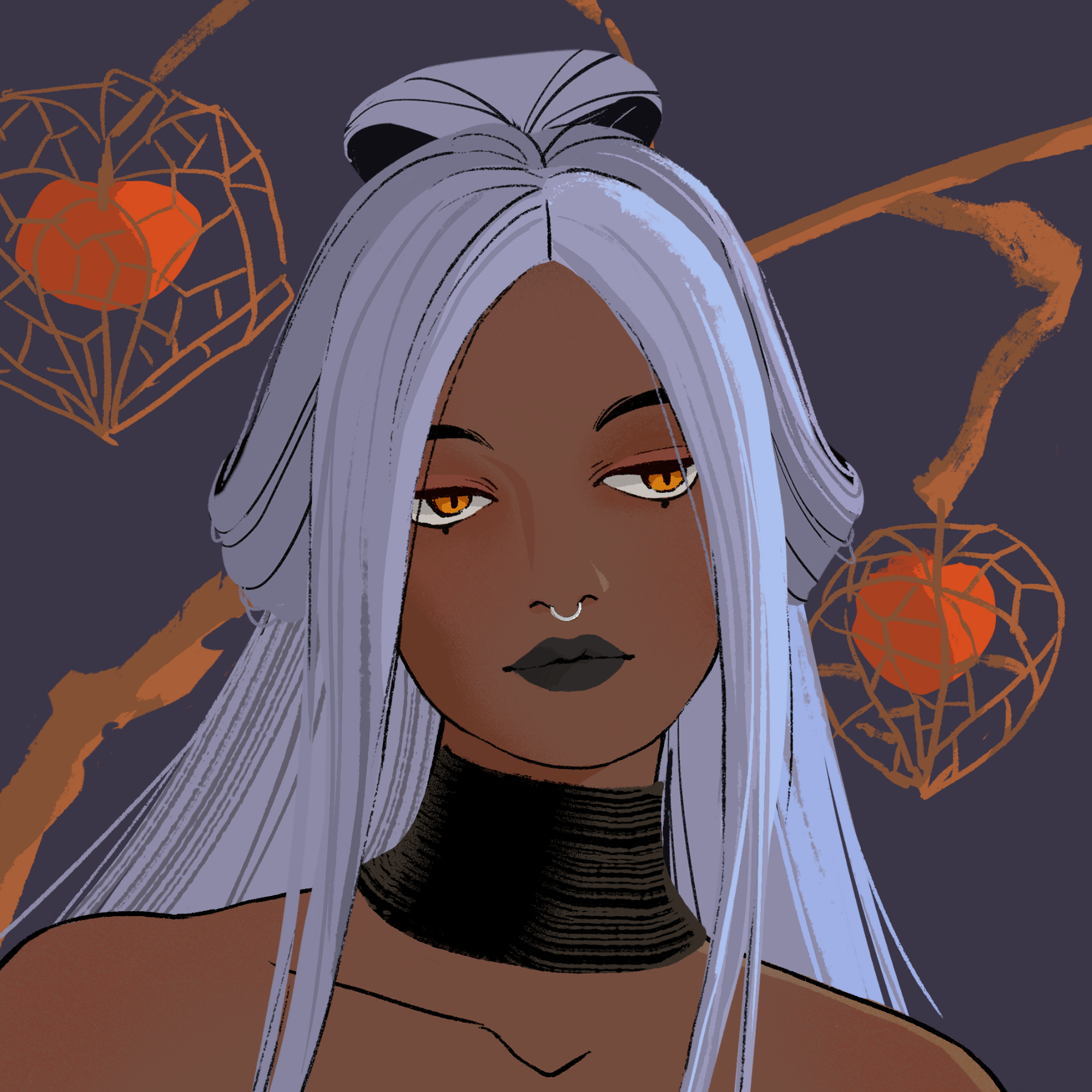 a portrait of Sinkhole, the wrathful ember