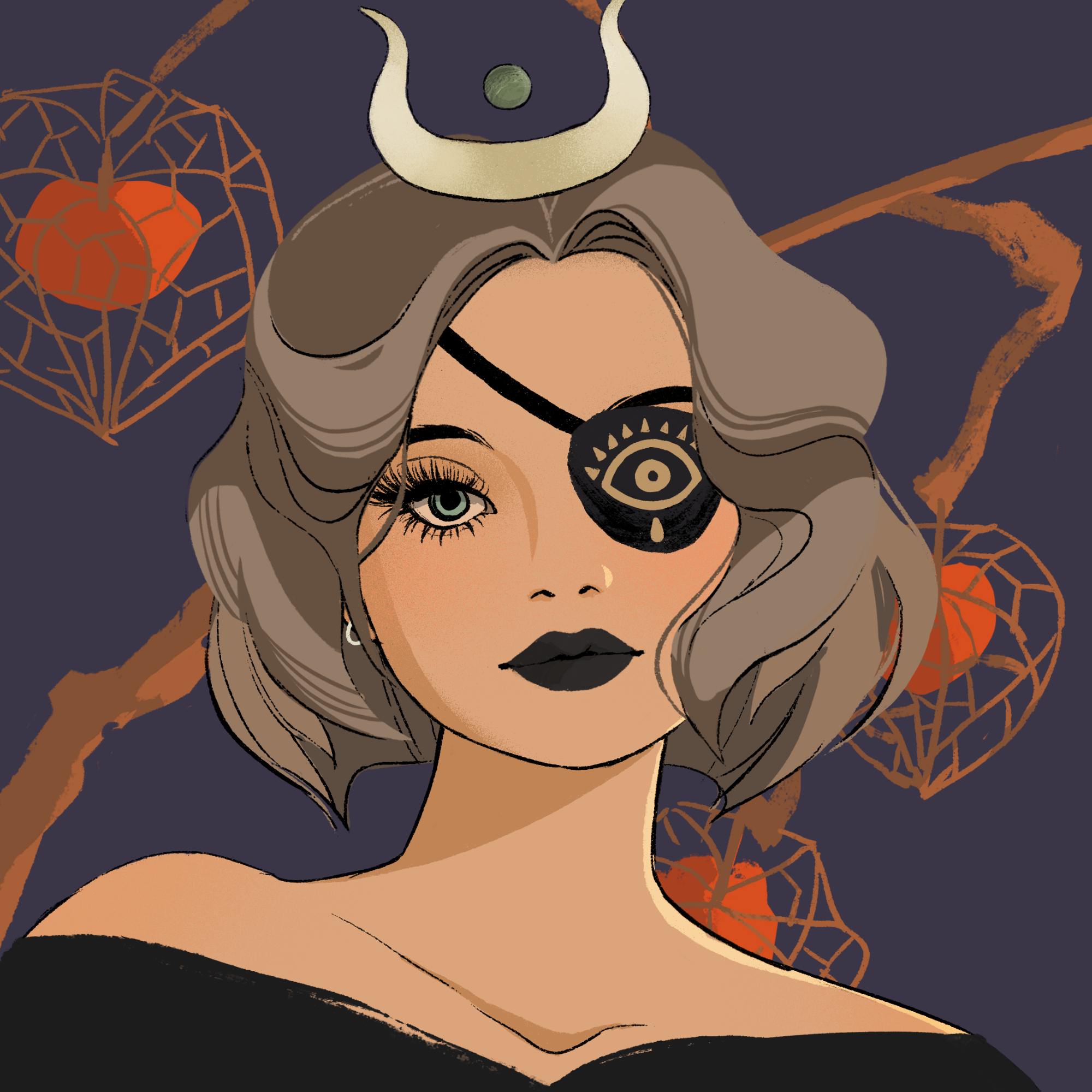 a portrait of Sage of the asylum