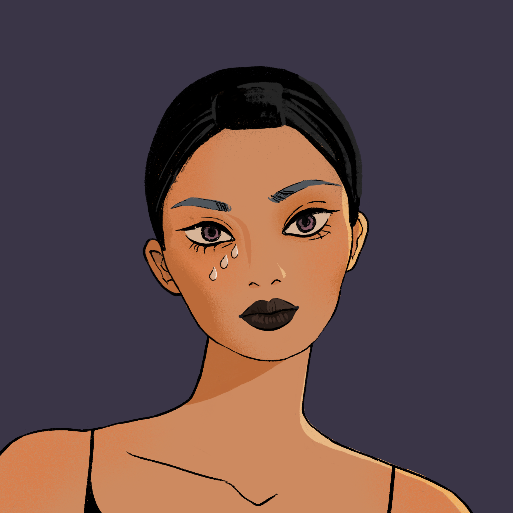 a portrait of Alcian revenant