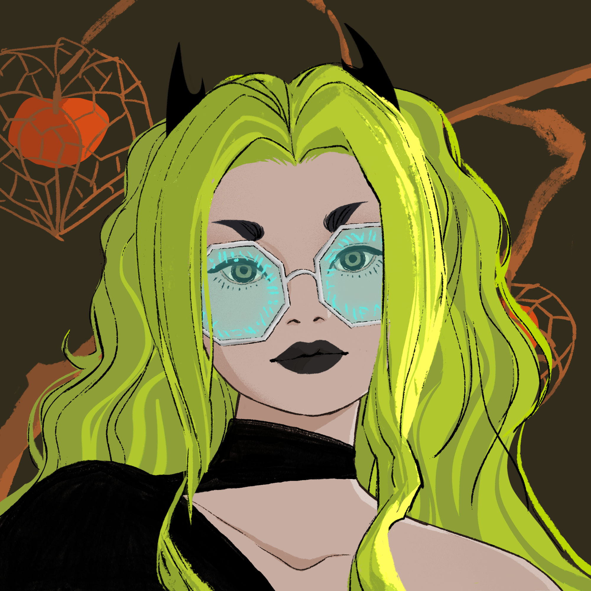 a portrait of Vega the brilliant