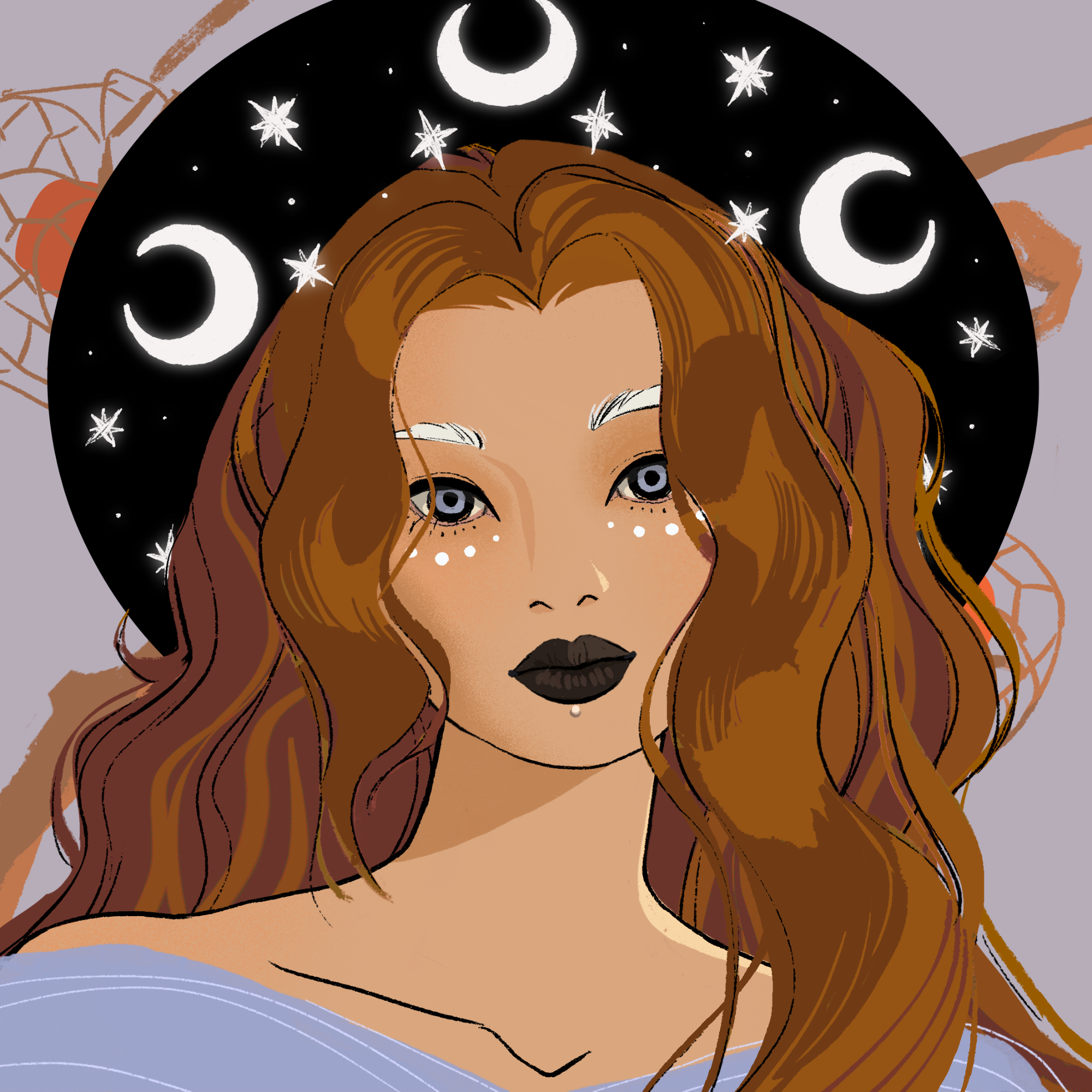 a portrait of Crone roost