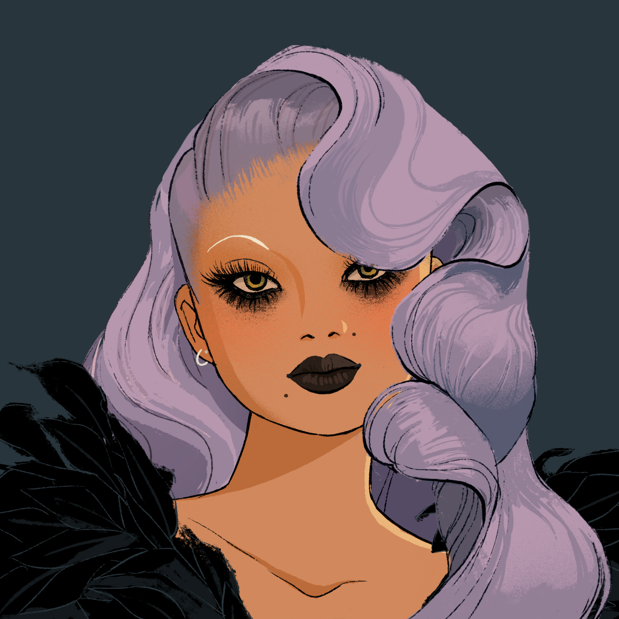 a portrait of Imperatrix xylene