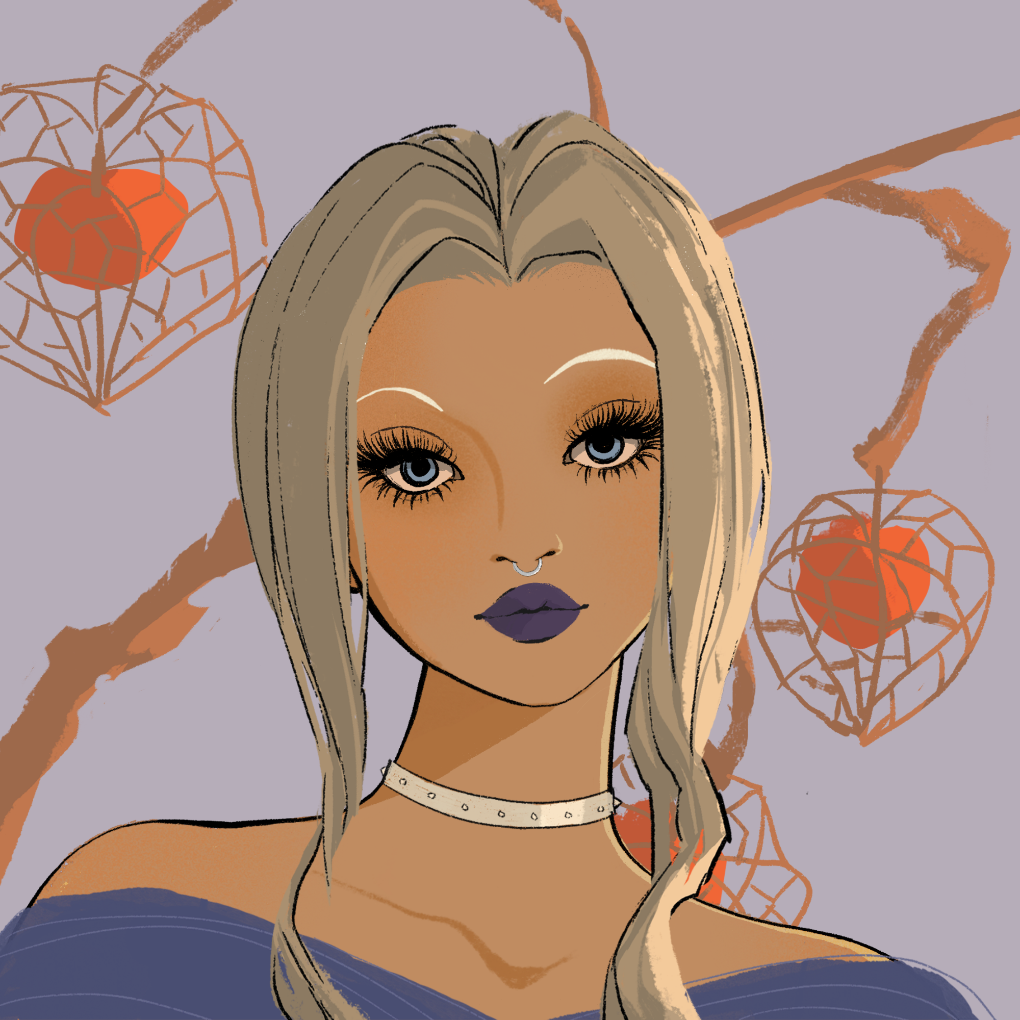 a portrait of Artichoke, the seasoned salve