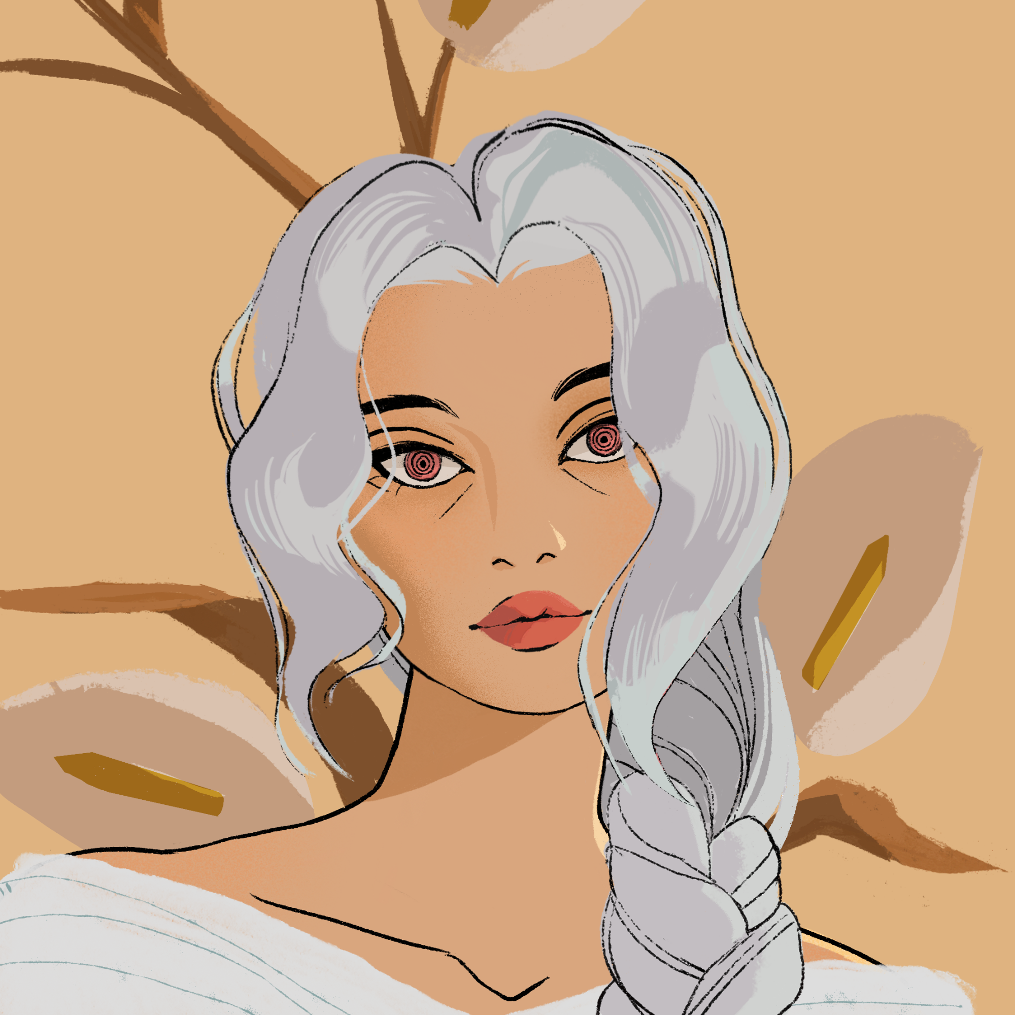 a portrait of Crone spade