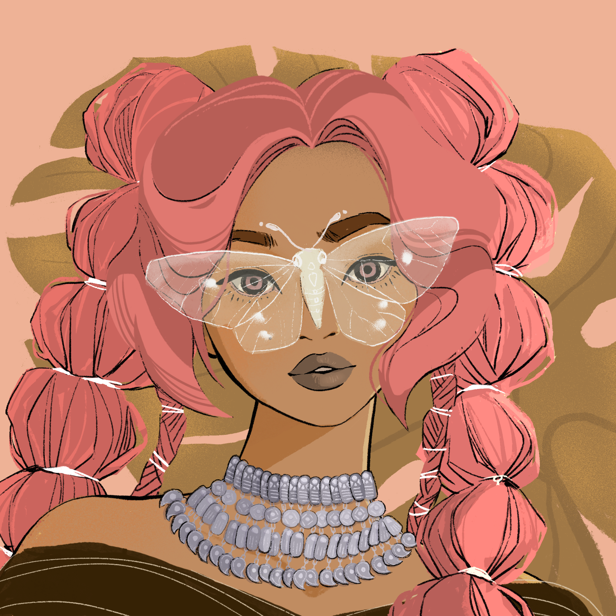 a portrait of Tourmaline the gracious