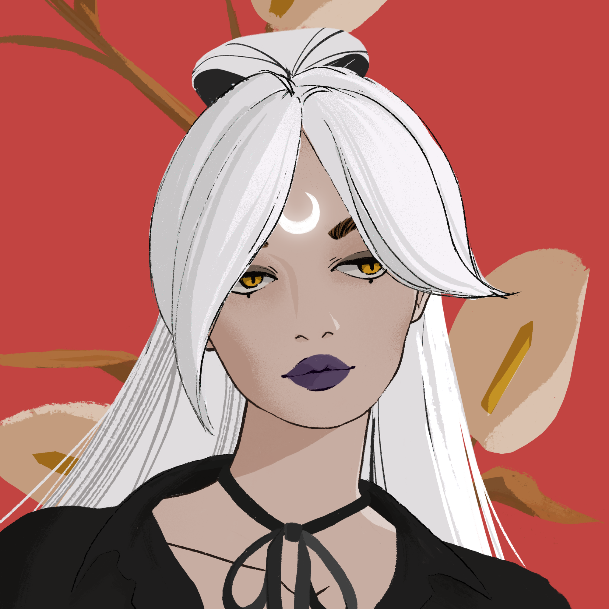 a portrait of Portobello, the seafoam haybale