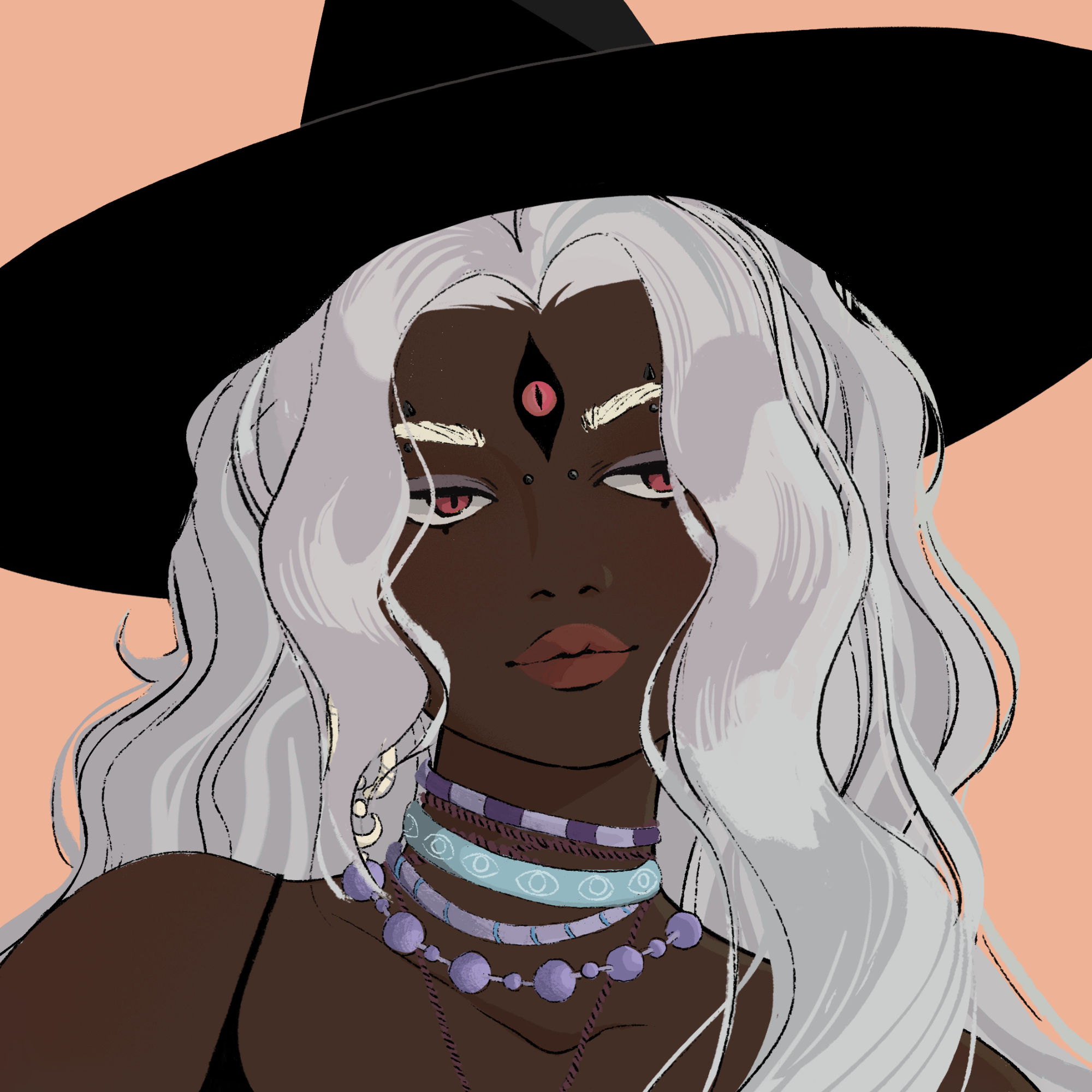 a portrait of Fogo, the unruly ember