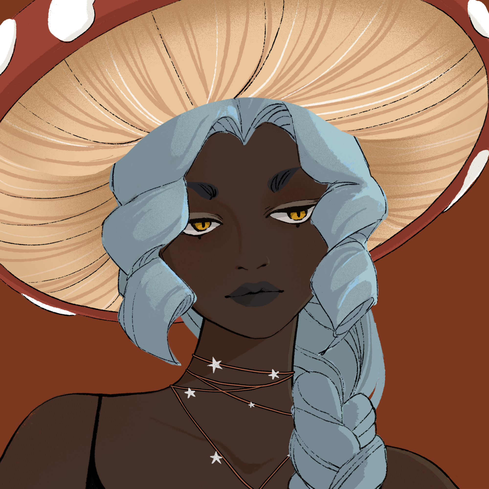 a portrait of Crone bagel