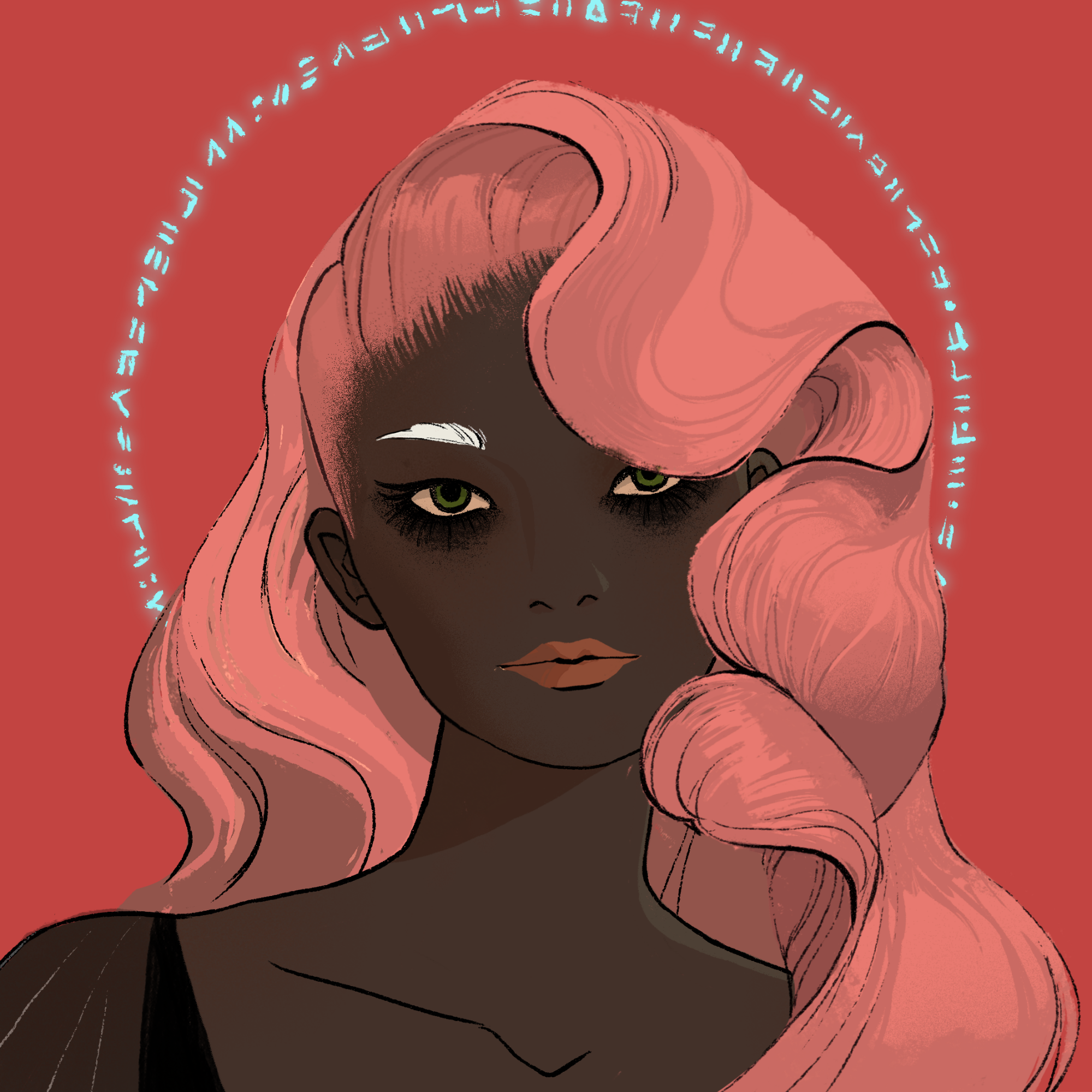 a portrait of Antlia abacus