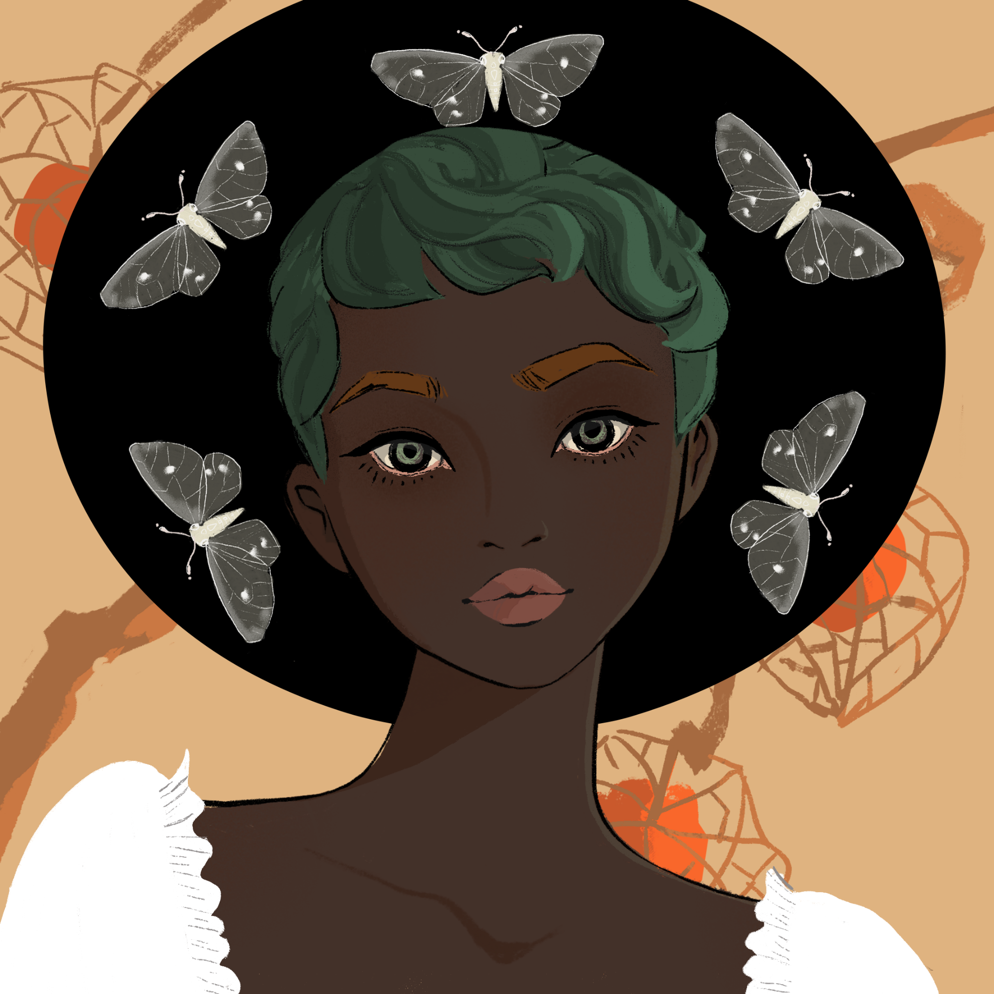 a portrait of Rosemary marmalade