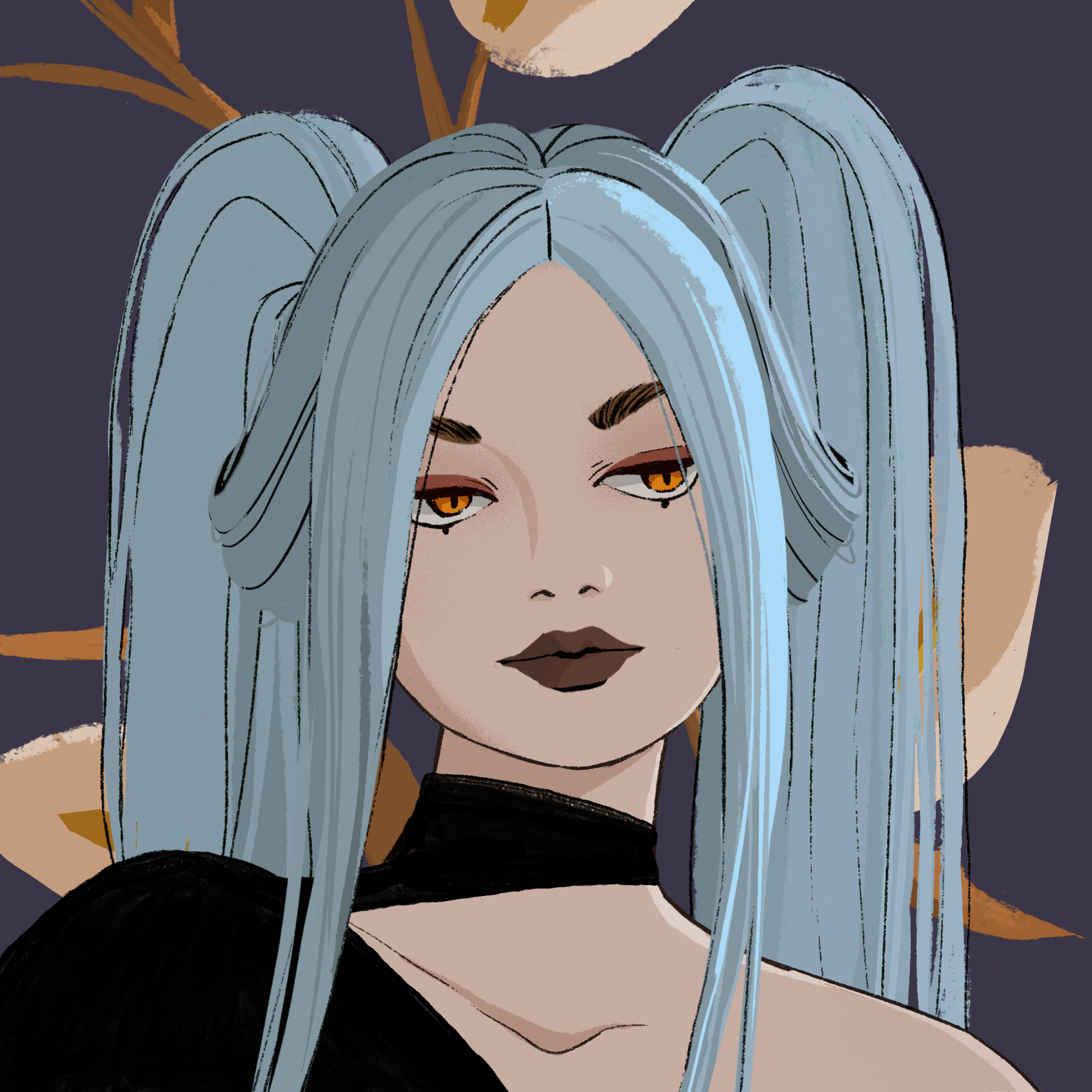 a portrait of The gunpowder