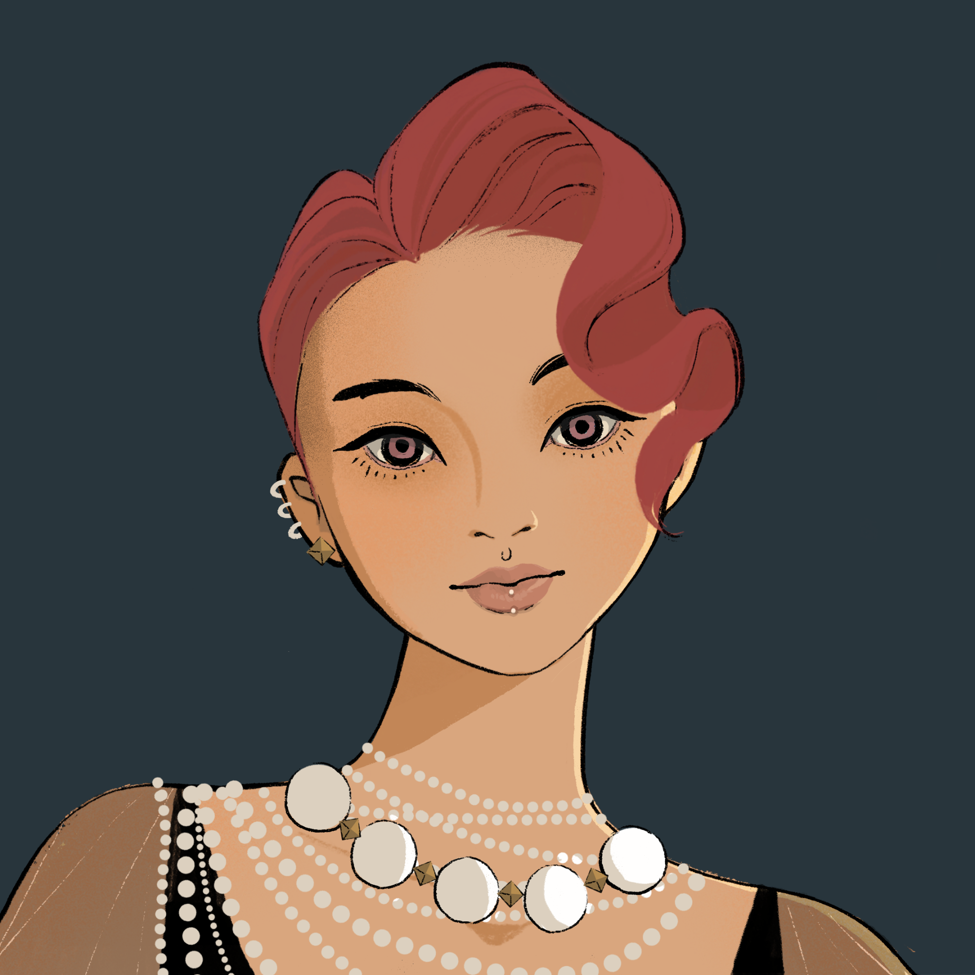 a portrait of Aspen the unfading