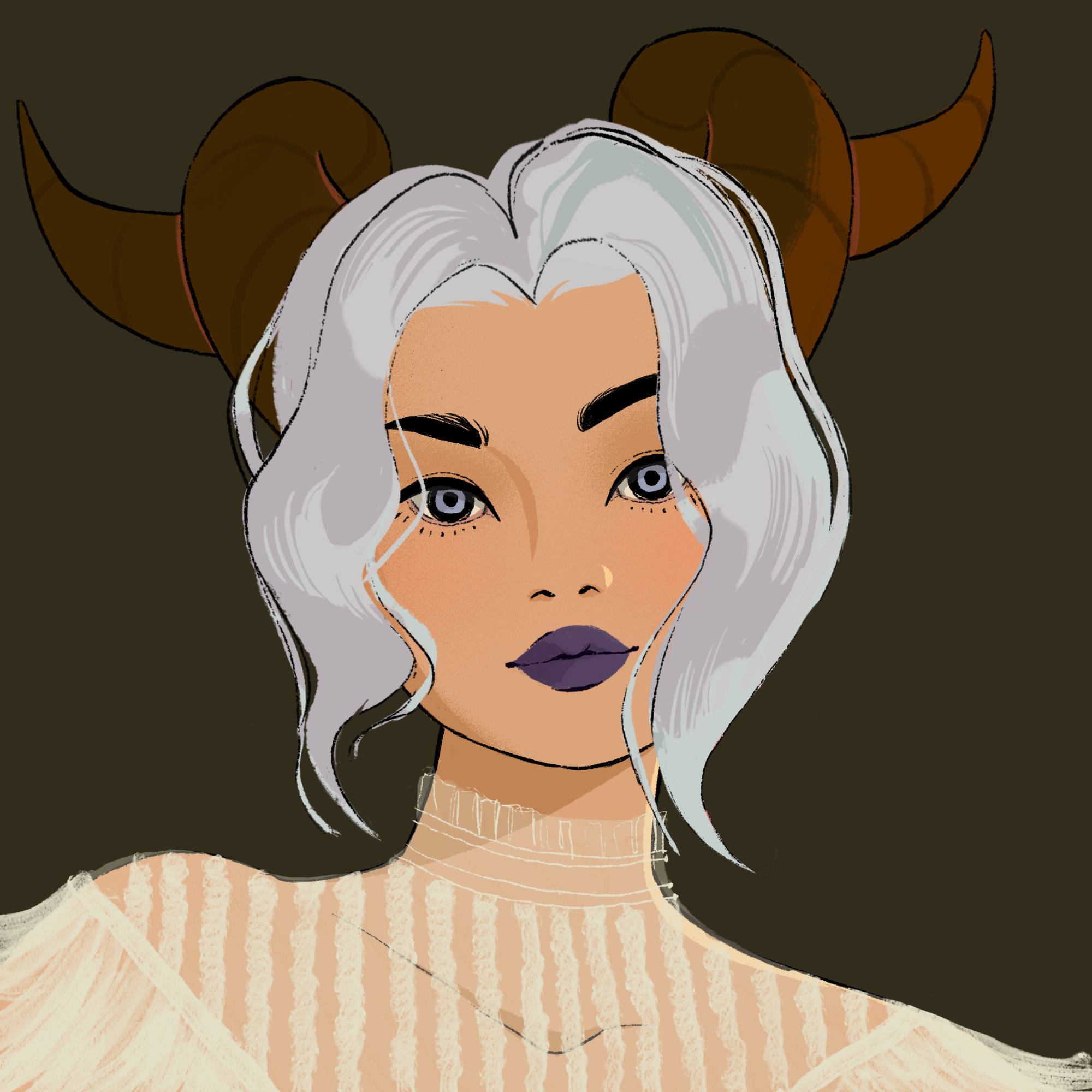 a portrait of Cobalt of the void