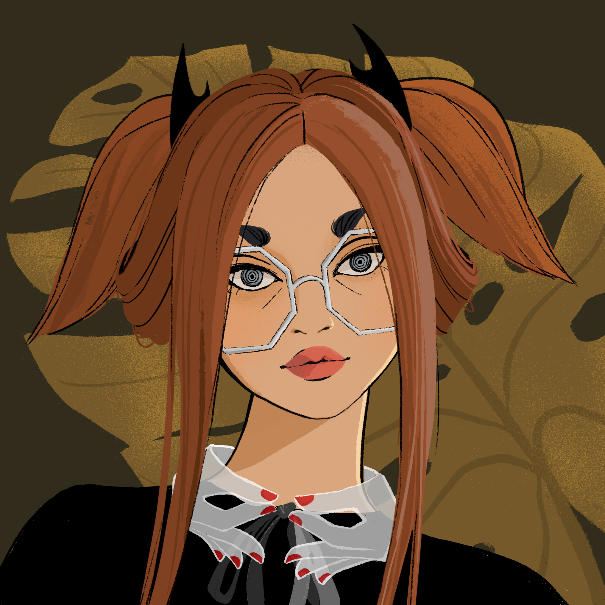 a portrait of Crux codex