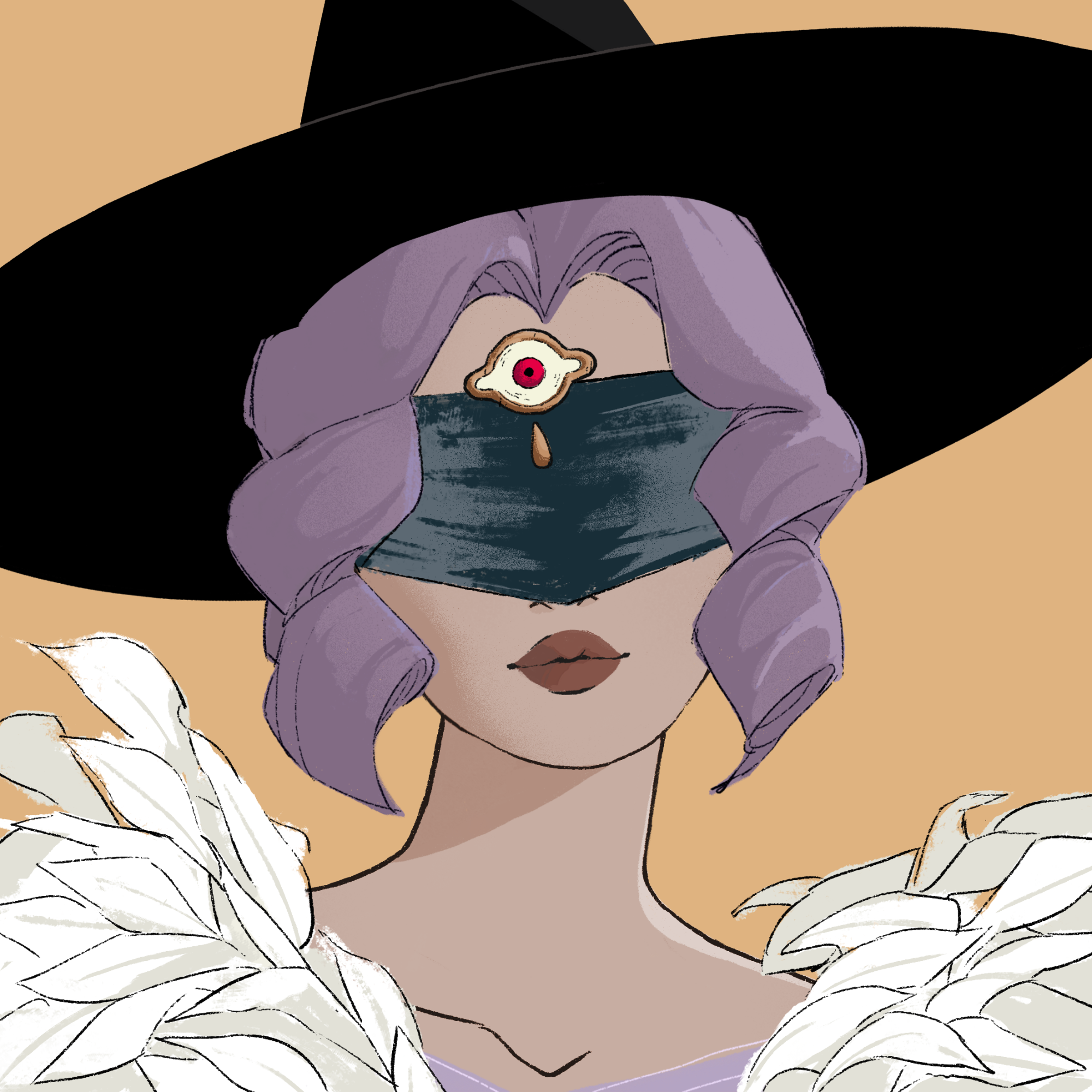 a portrait of Acerola of the void