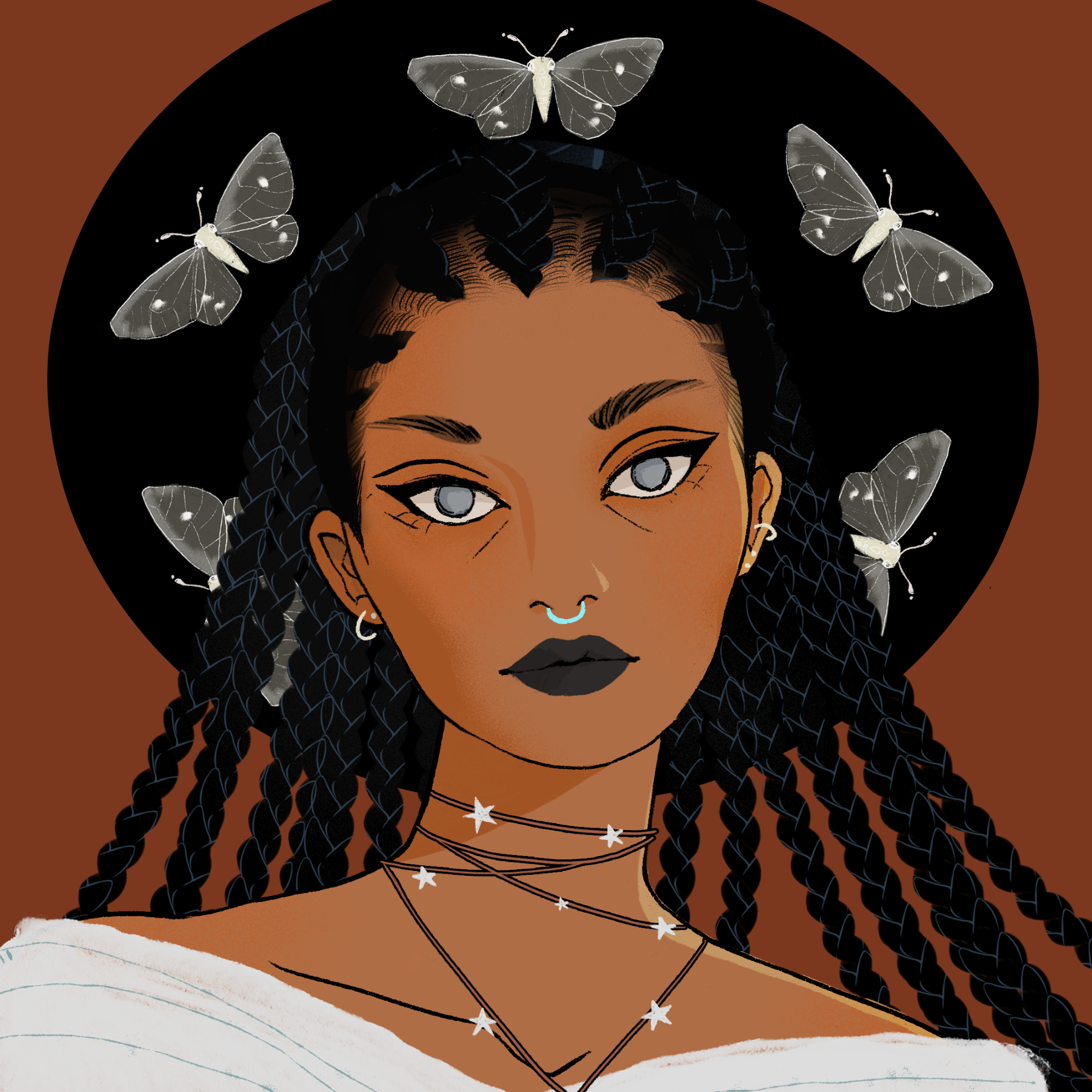 a portrait of Lima the seasoned