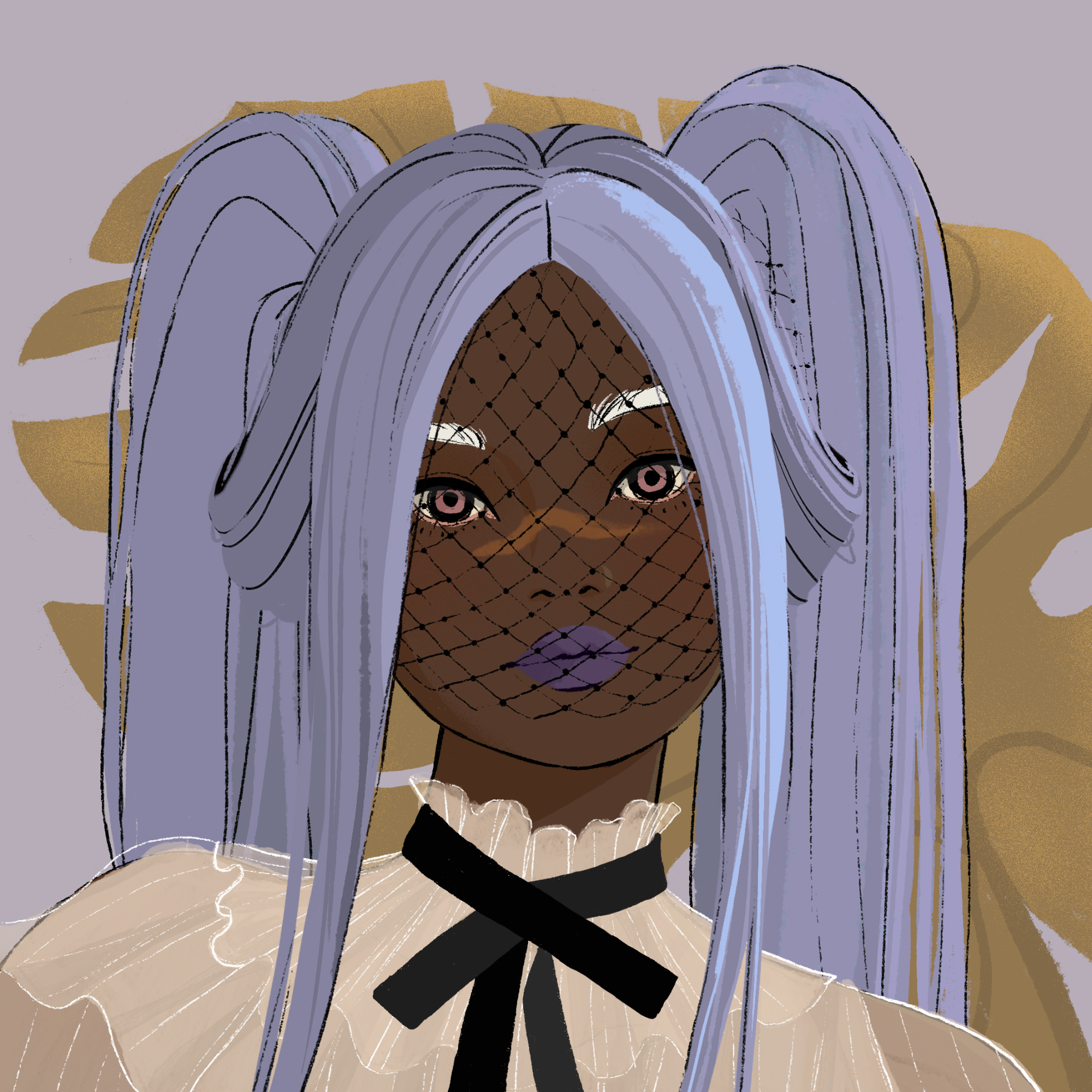 a portrait of Catalpa, the unpleasant spike