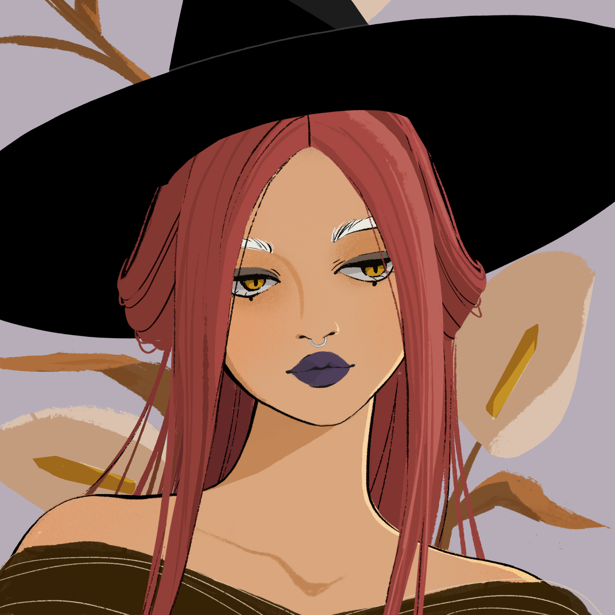 a portrait of Mageik of the woods