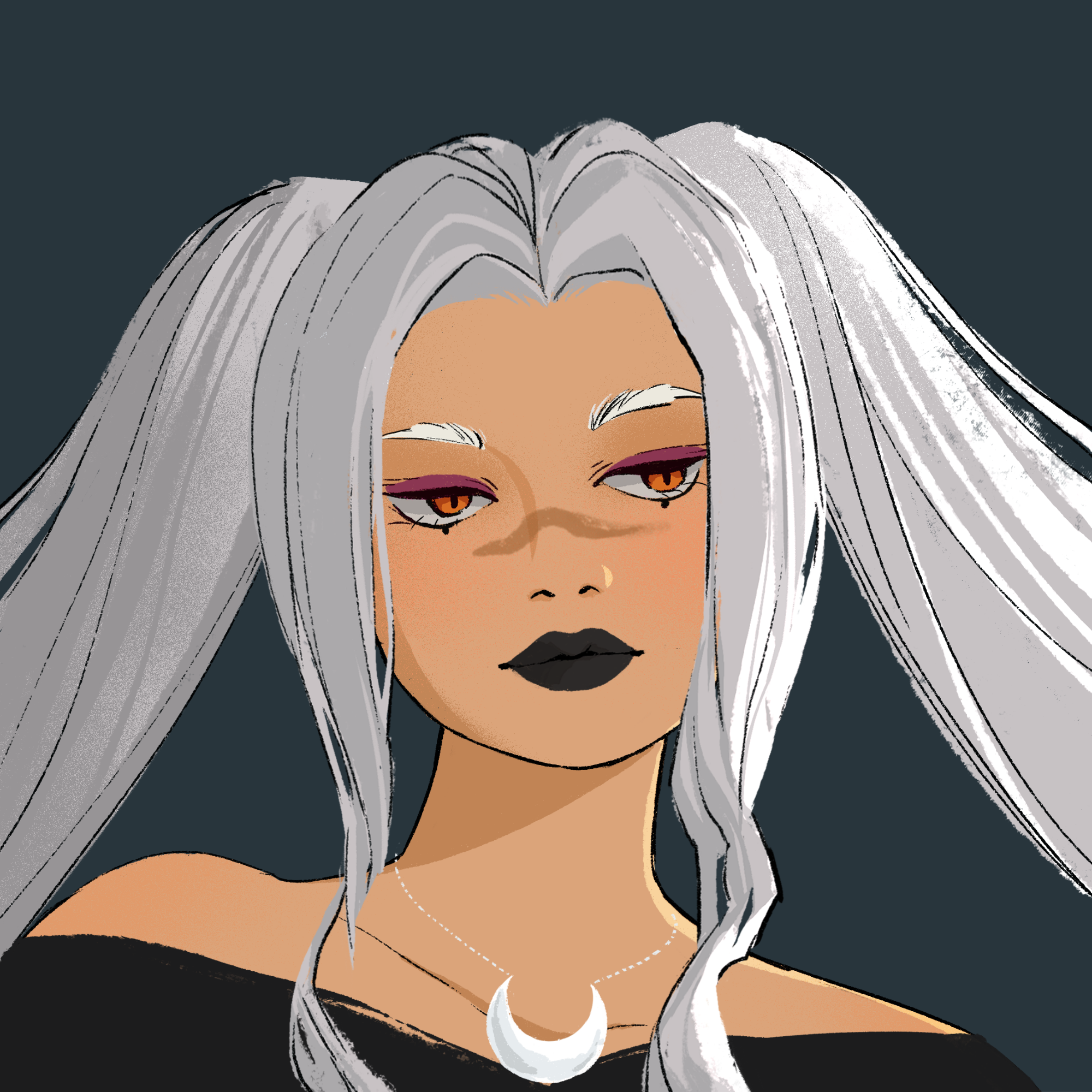 a portrait of Professor hourglass