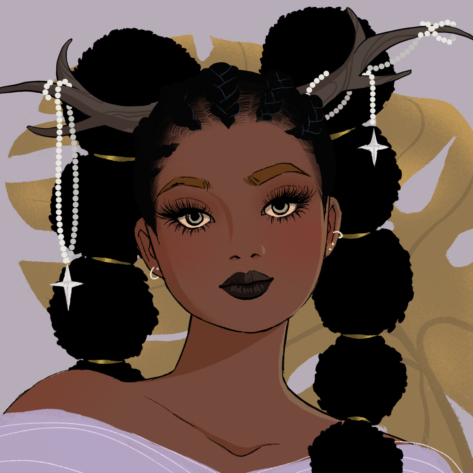 a portrait of Pumpkin of the wilds