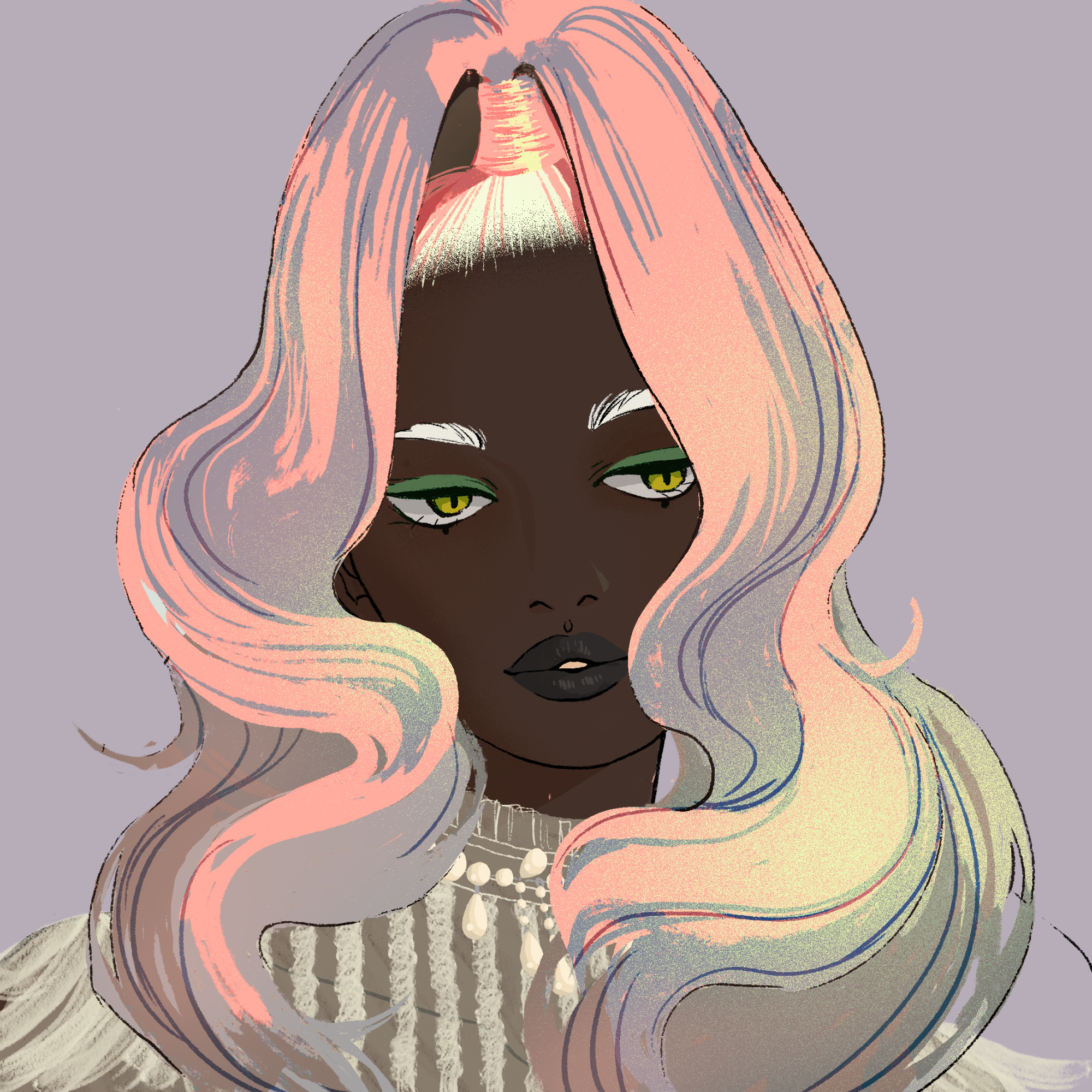 a portrait of Lithium, the eternal death