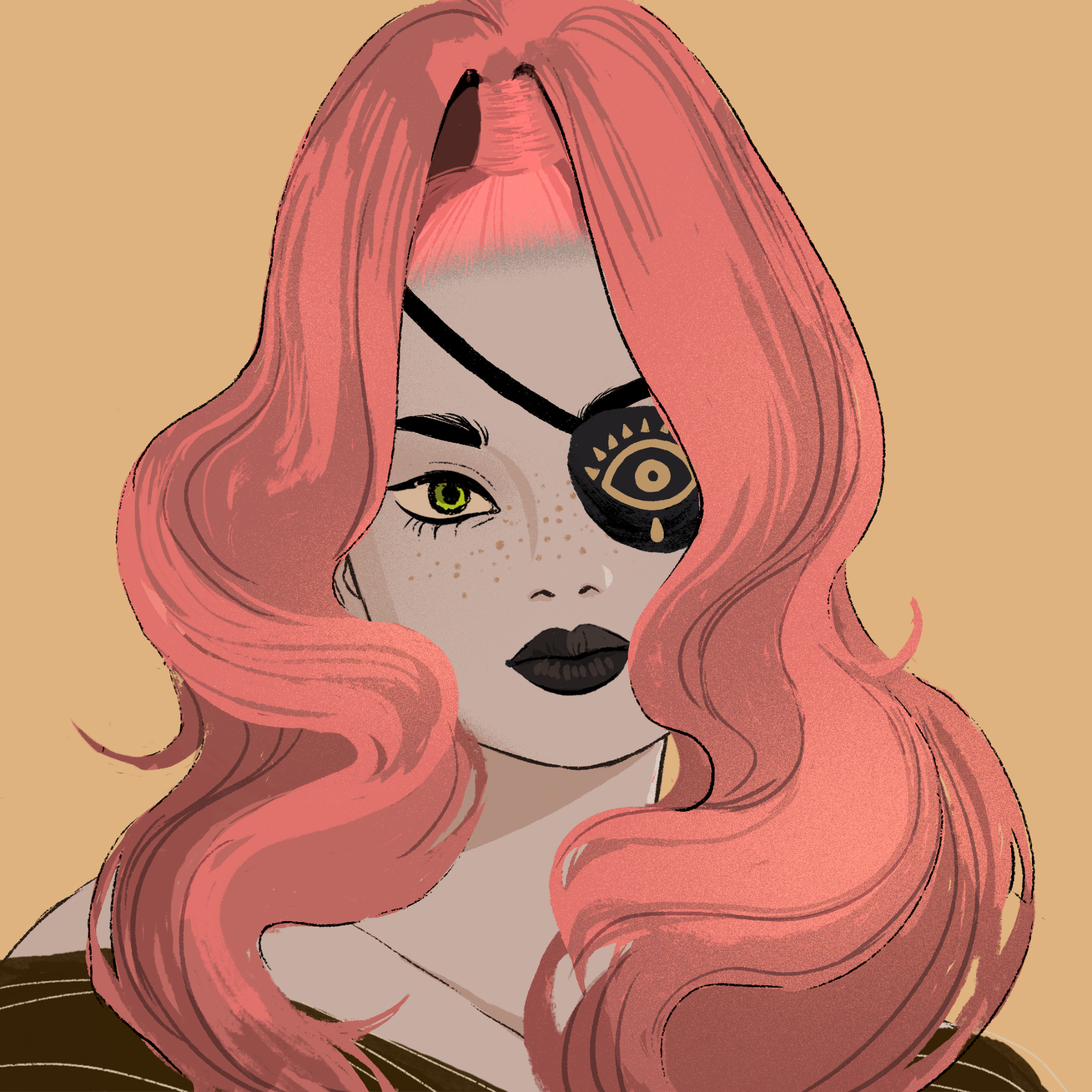 a portrait of The sun