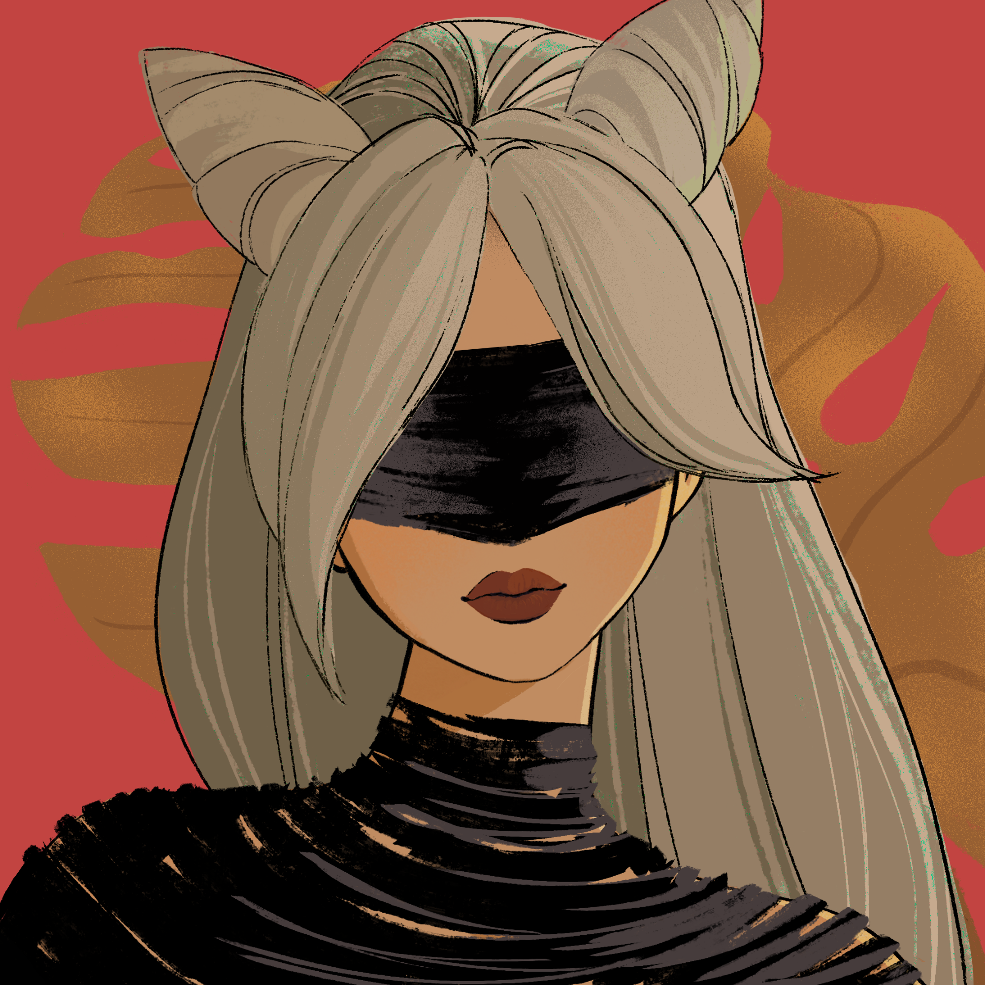 a portrait of Zahara daydream