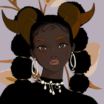 image of ayan, the mahogany falchion