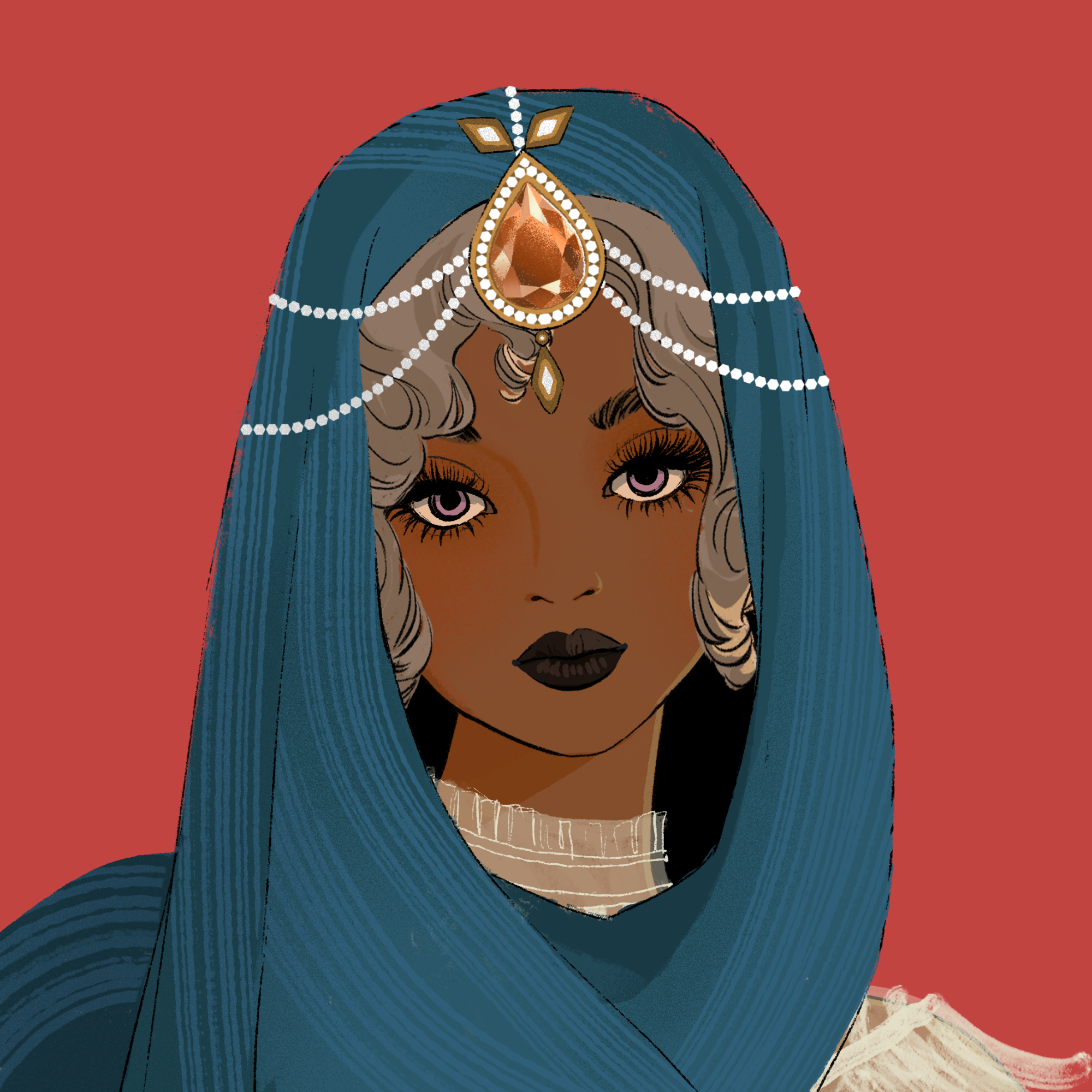 a portrait of Vivace circlet