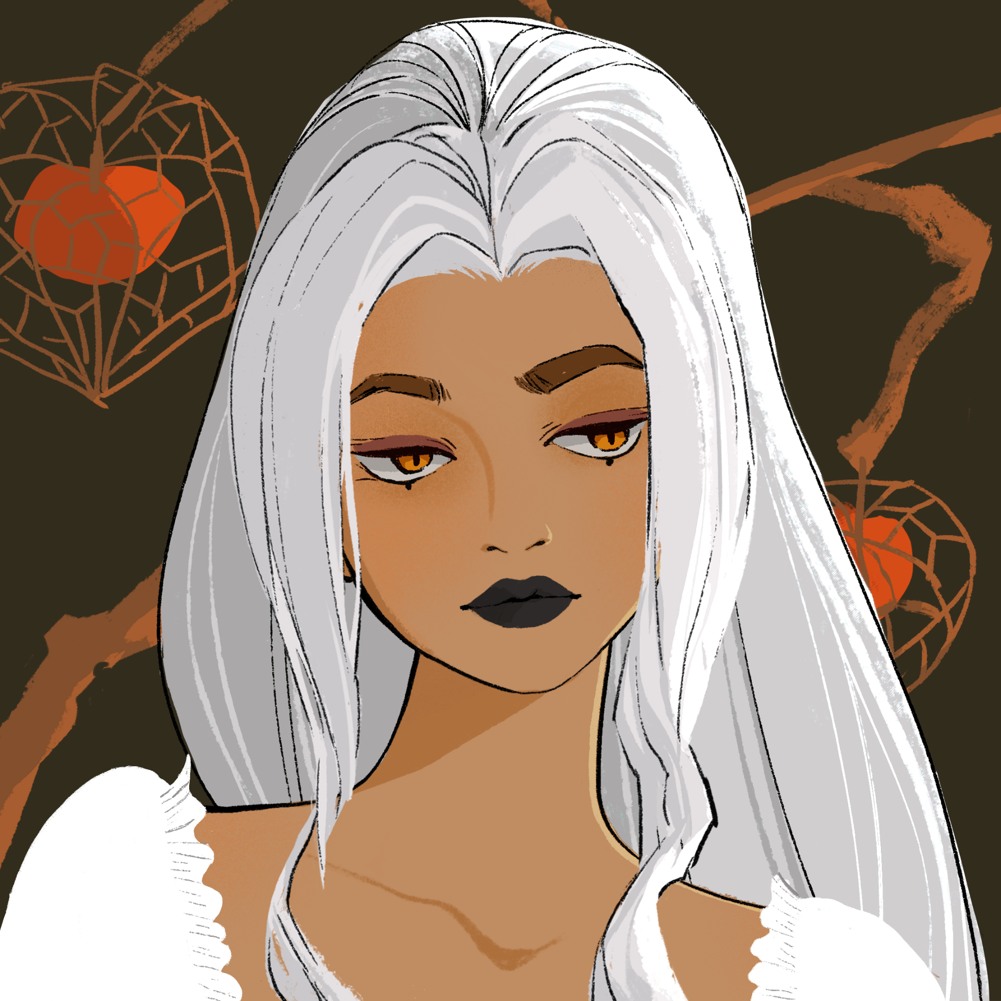 a portrait of Carrot, the good haystack