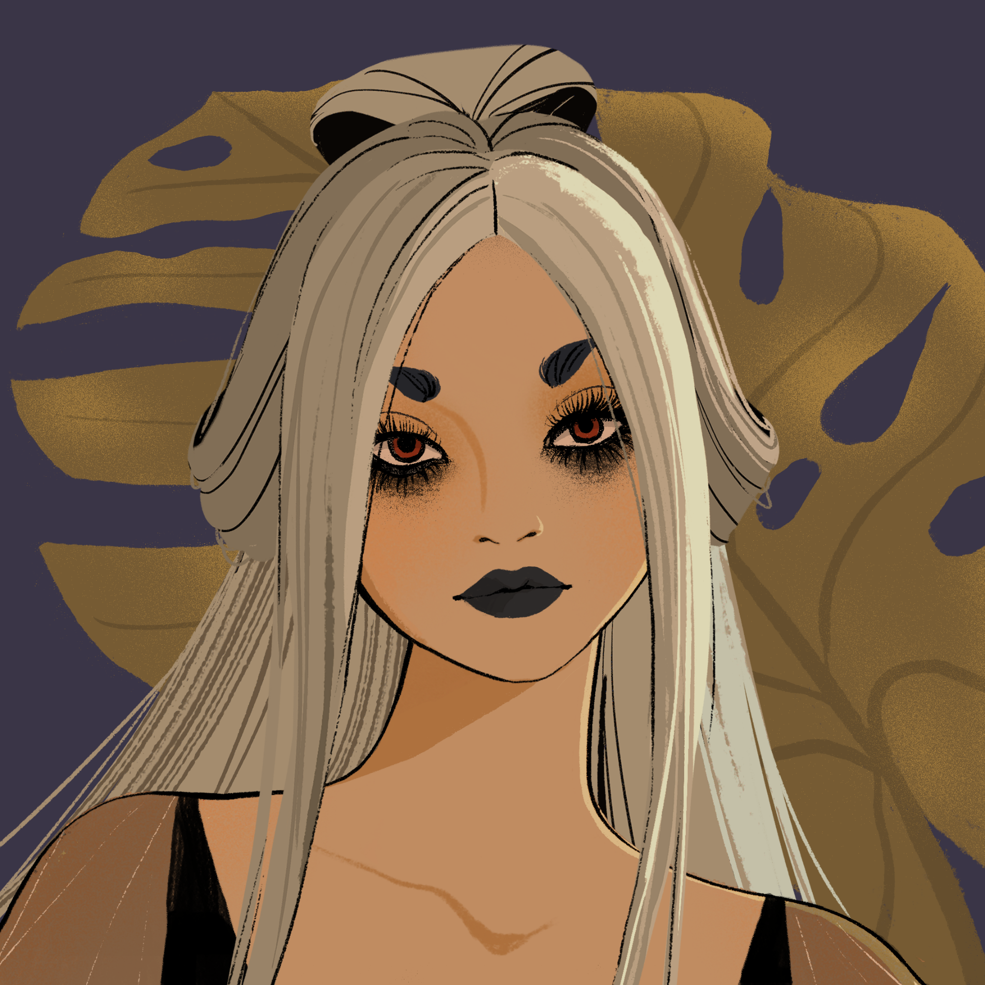 a portrait of Jatoba ghost